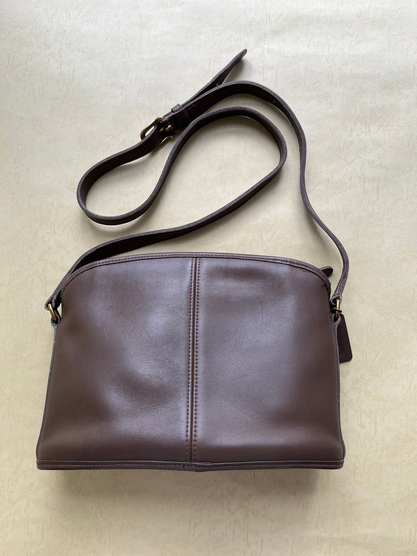 Vintage Coach Crossbody Bag