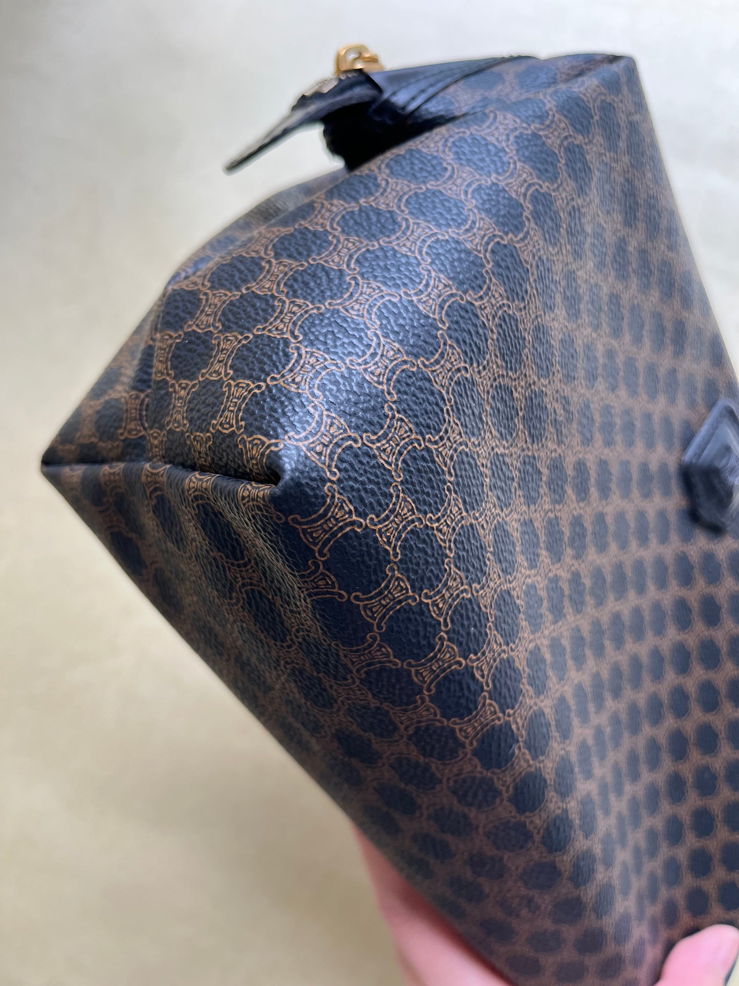 Vintage Celine Pouch (size: L)