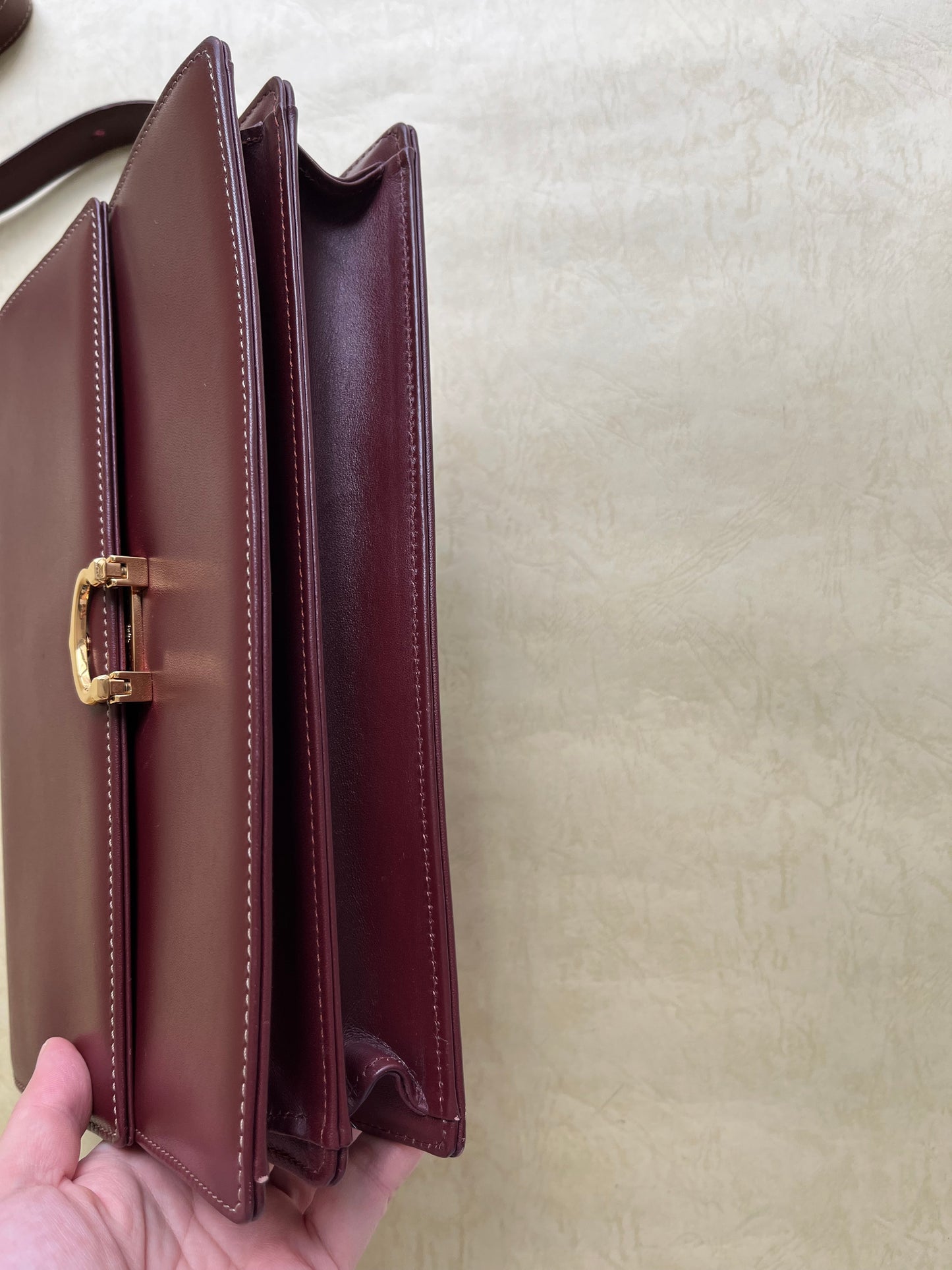 Vintage Cartier 2-Way Bag