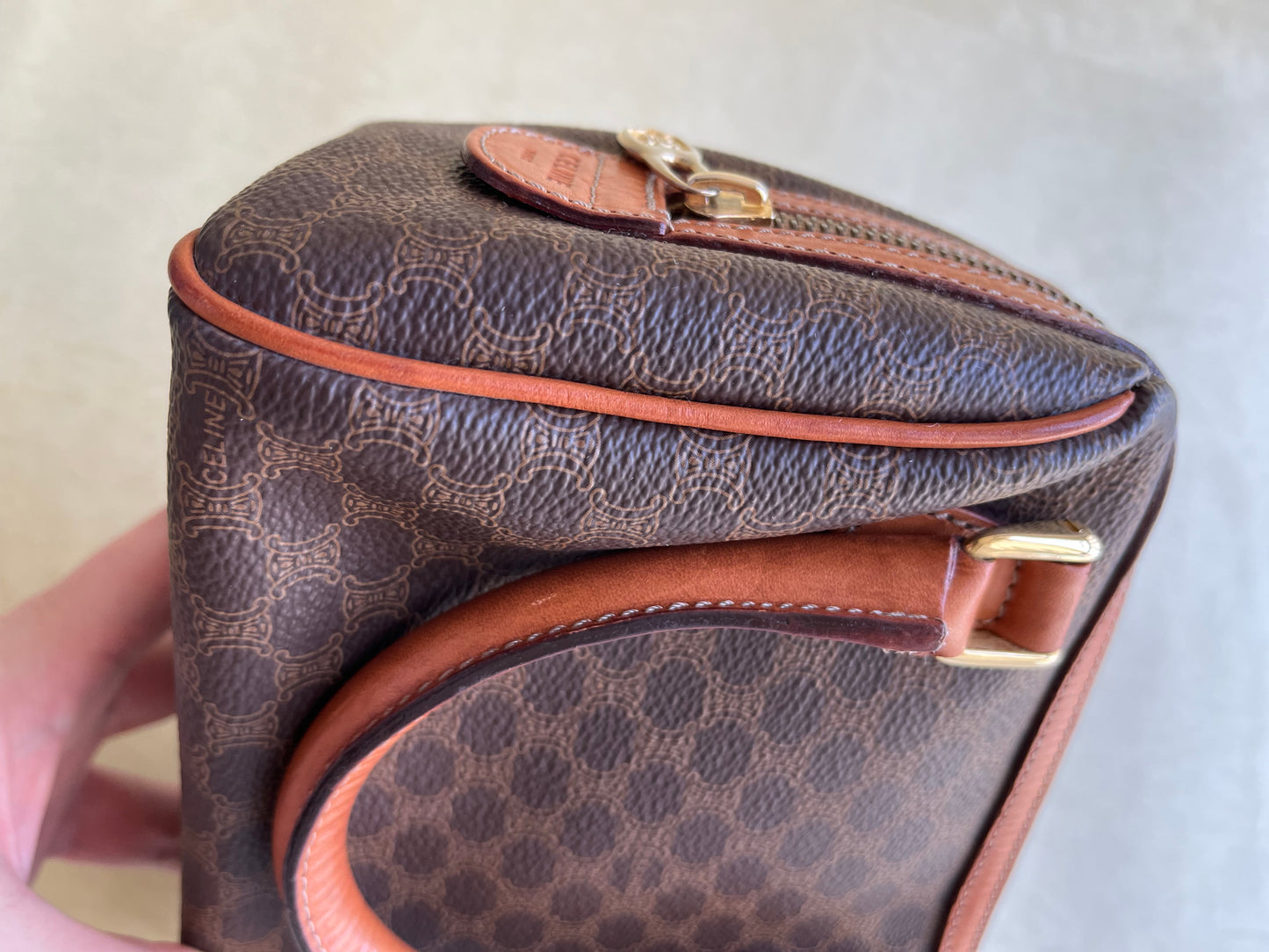 Vintage Celine Boston Bag (size: s)