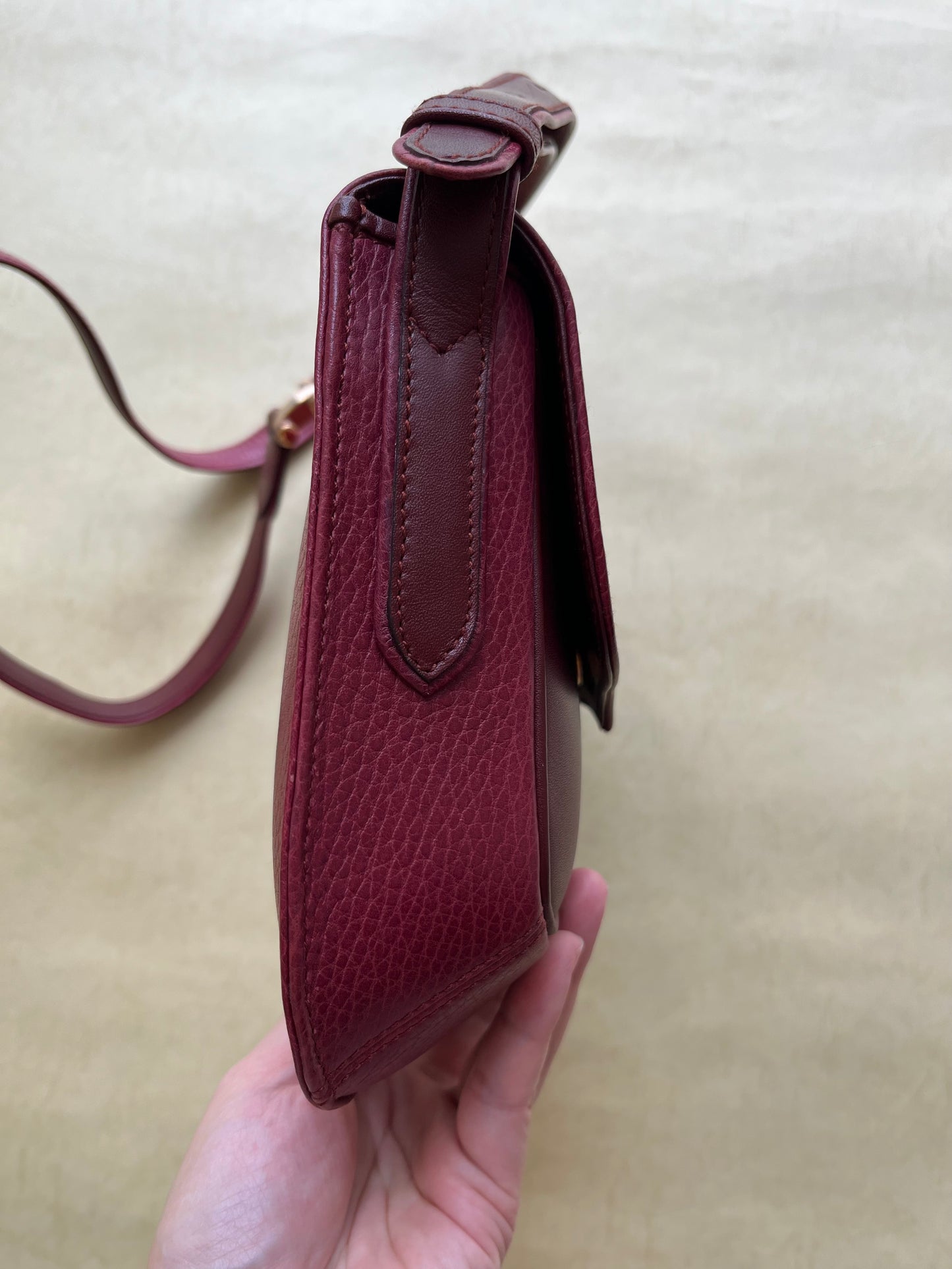 Vintage Cartier Crossbody Bag