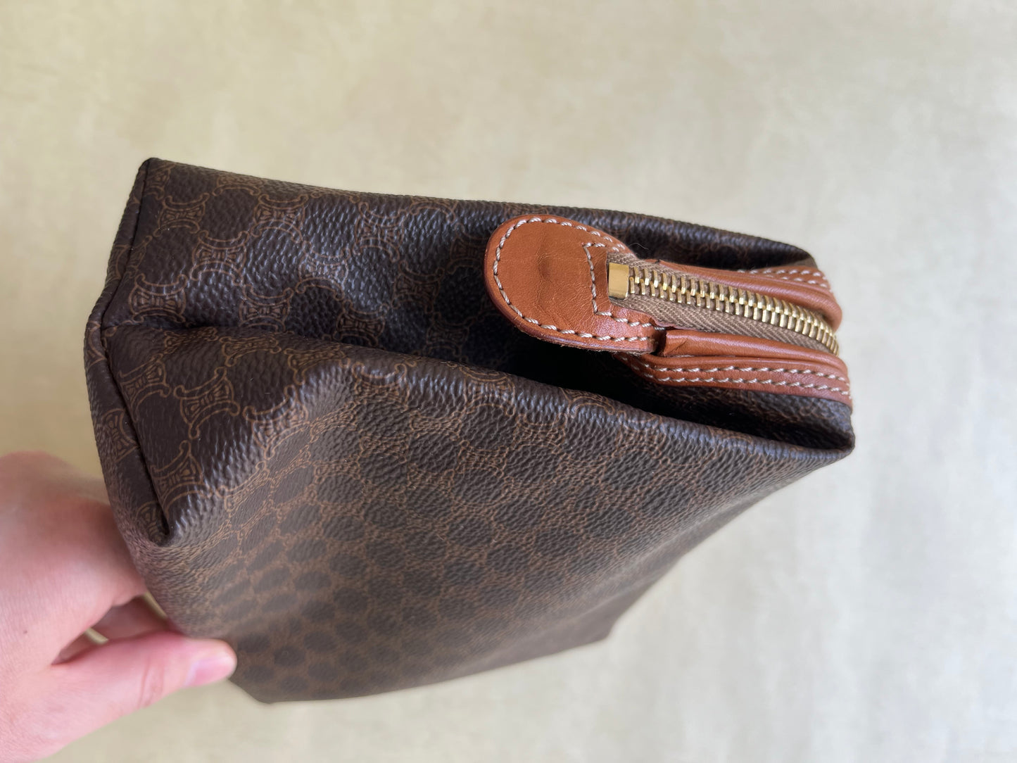 Vintage Celine Pouch (size: M)