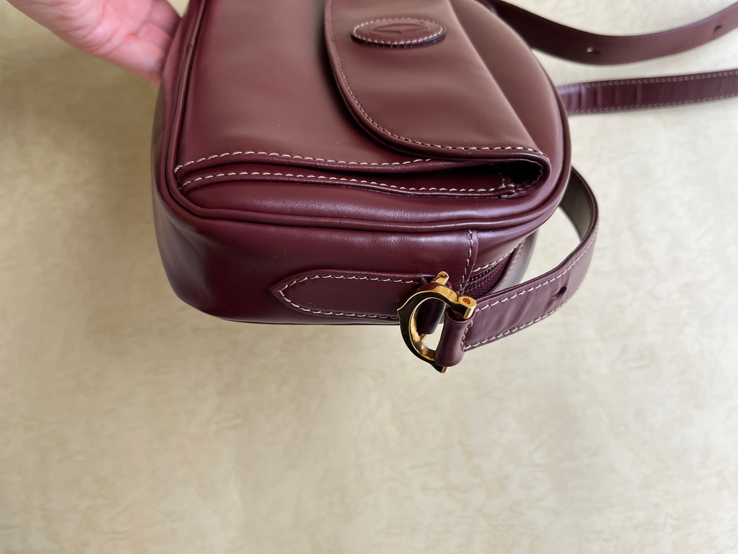 Vintage Cartier 2-way Bag