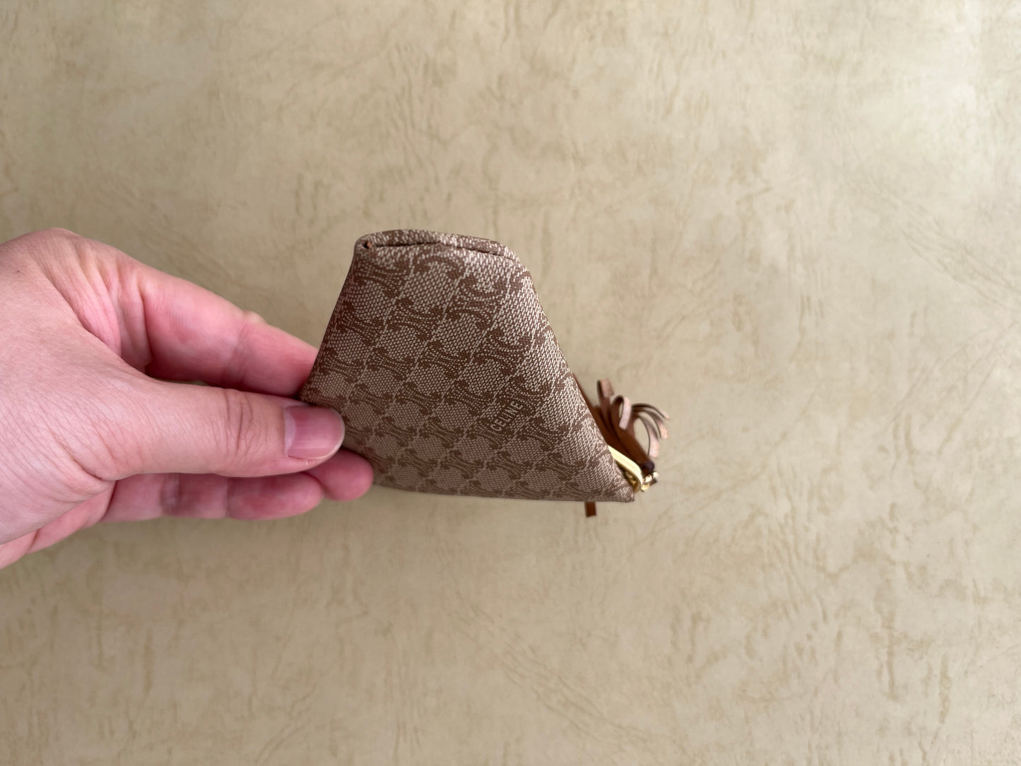 Vintage Celine Coin Case