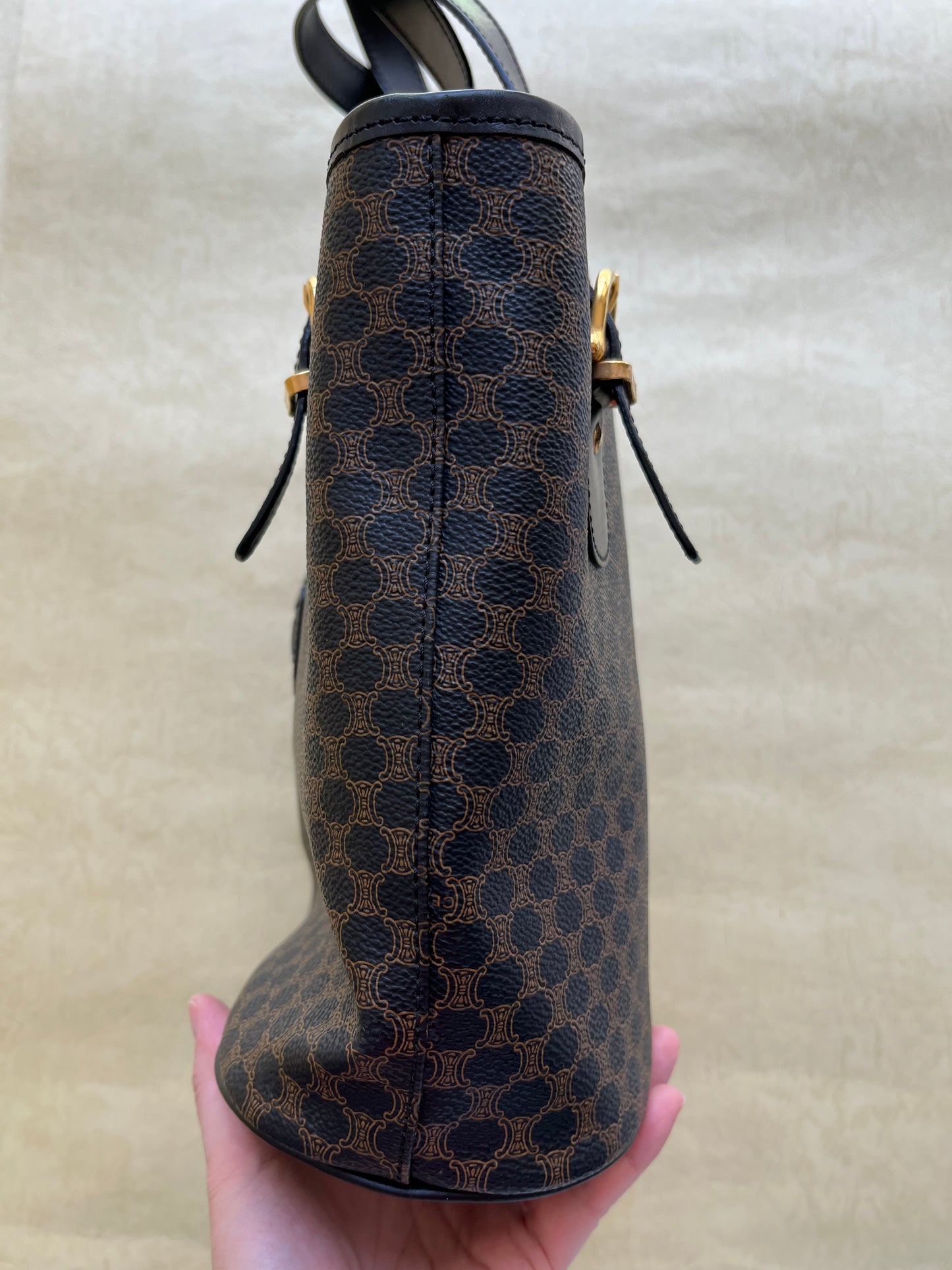 Vintage Celine Tote Bag