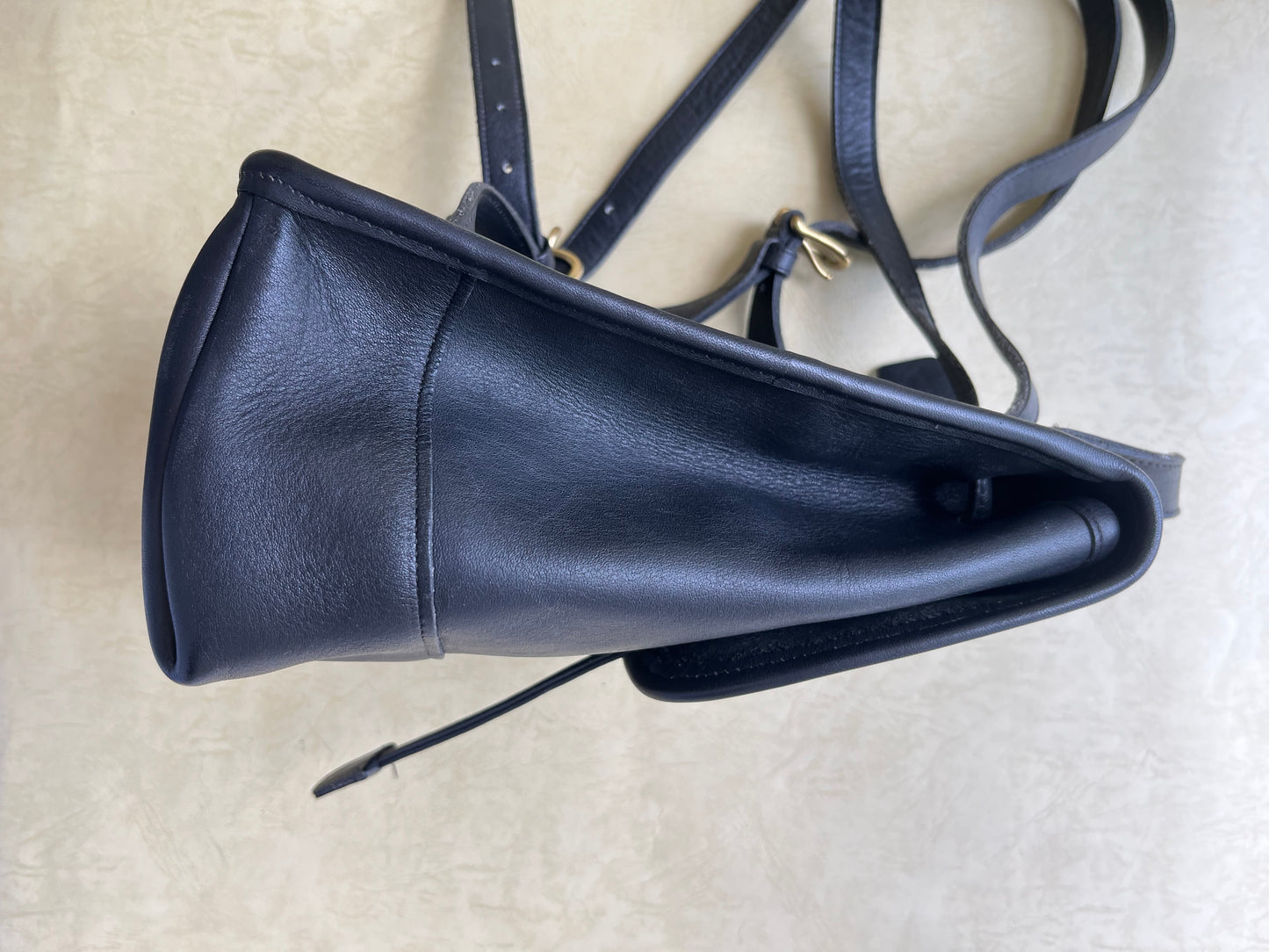 Vintage Coach Black Daypack