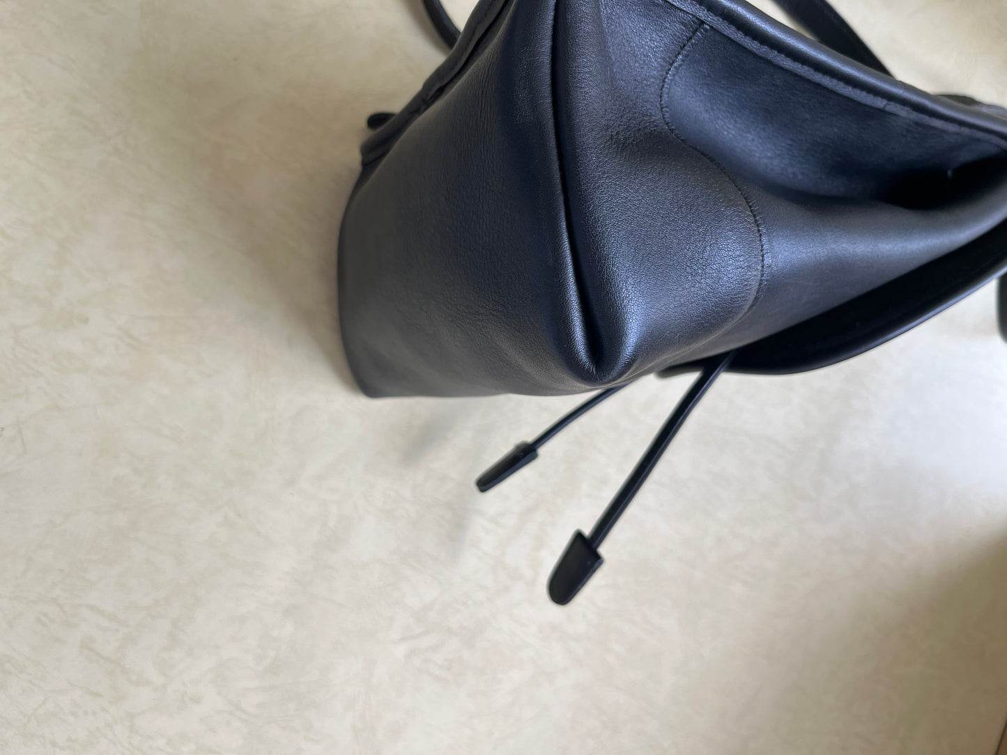 Vintage Coach Black Daypack