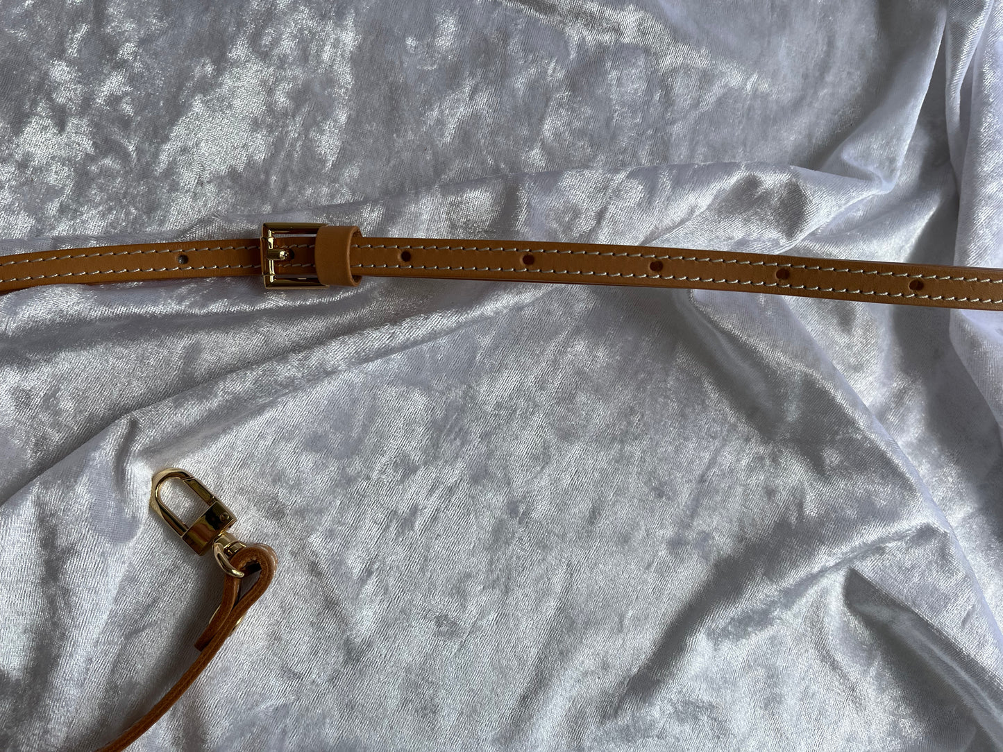 Handmade Strap (Light Brown)