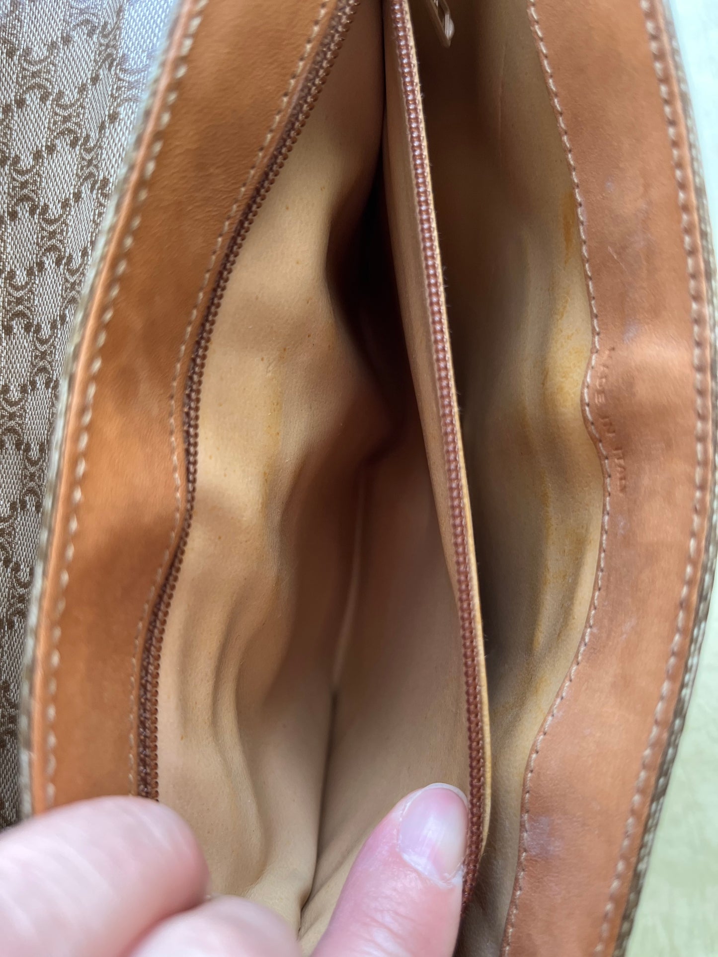 Vintage Celine Crossbody Bag