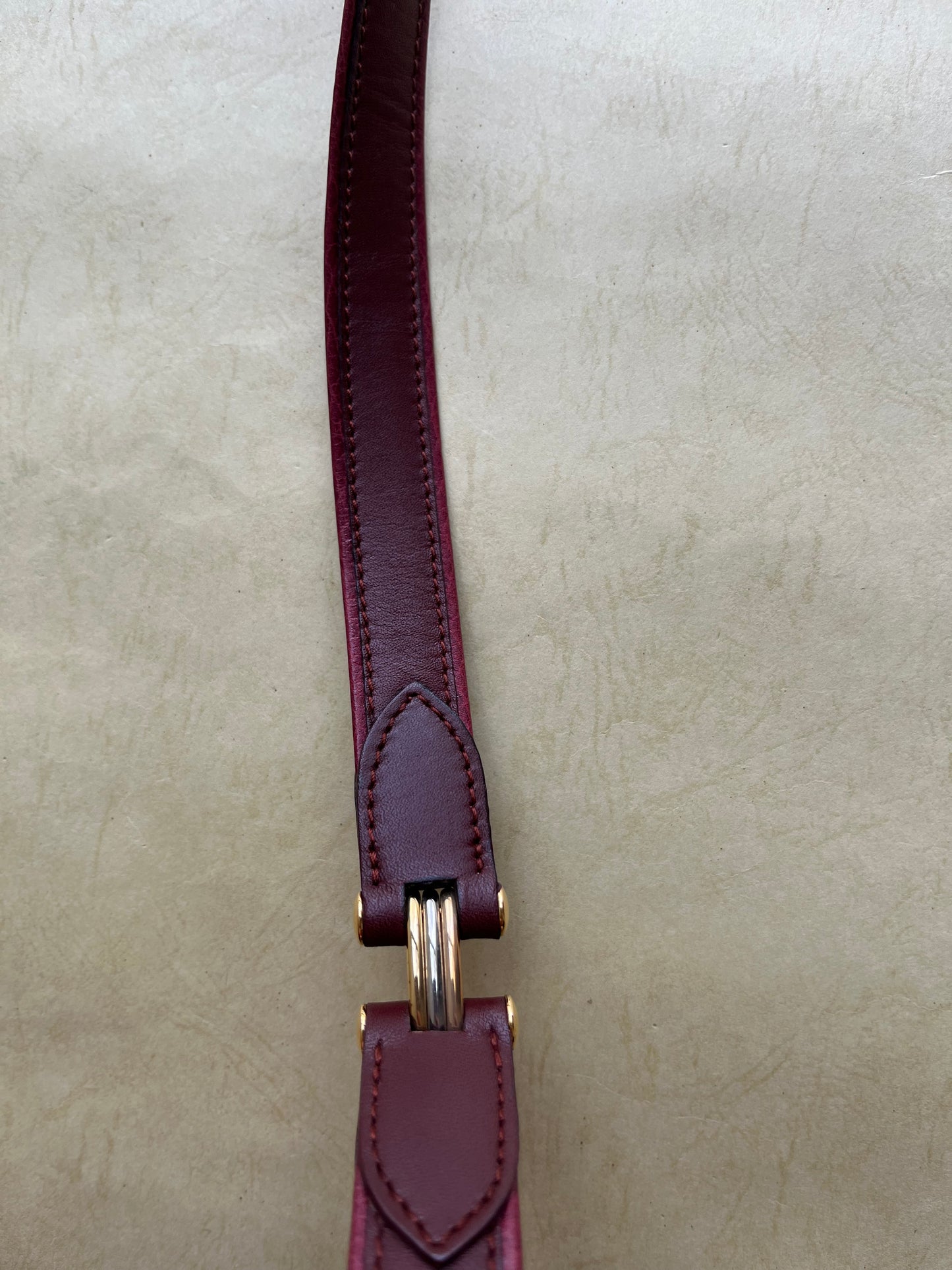 Vintage Cartier Crossbody Bag