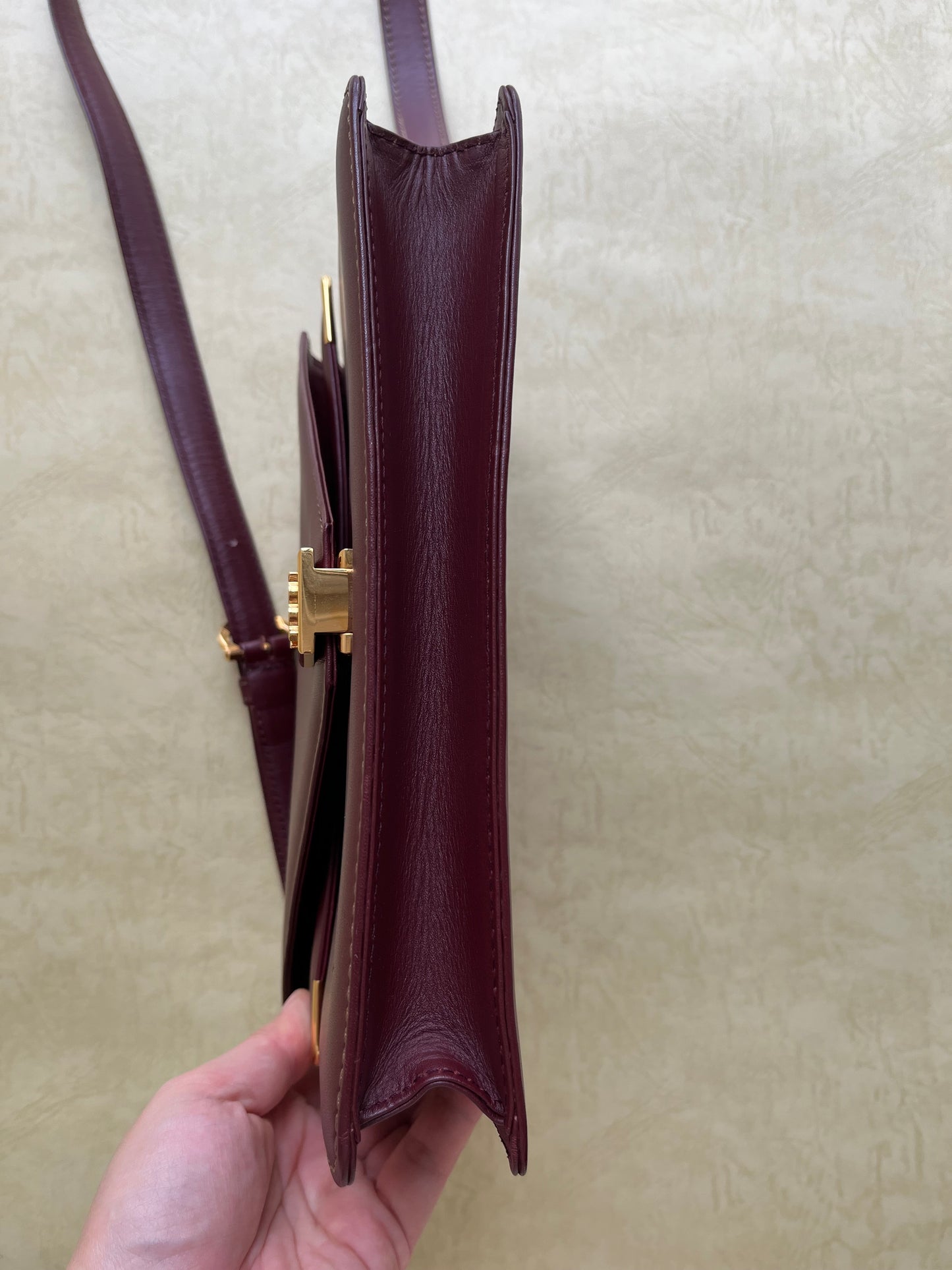 Vintage Cartier Crossbody Bag