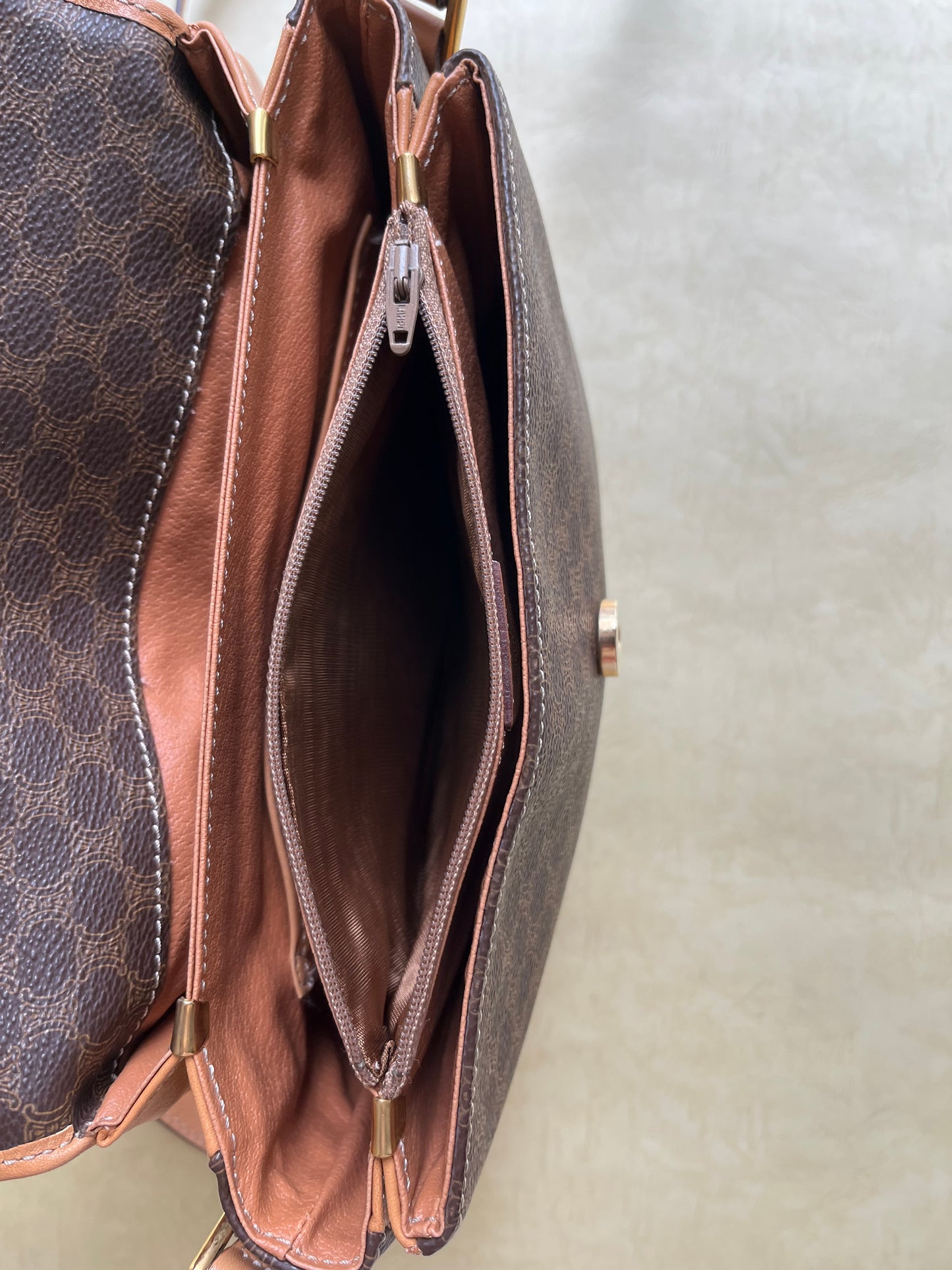 Vintage Celine Crossbody Bag