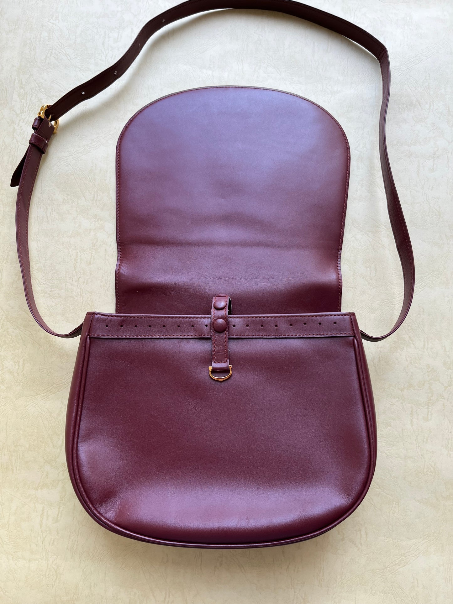 Vintage Cartier Crossbody Bag