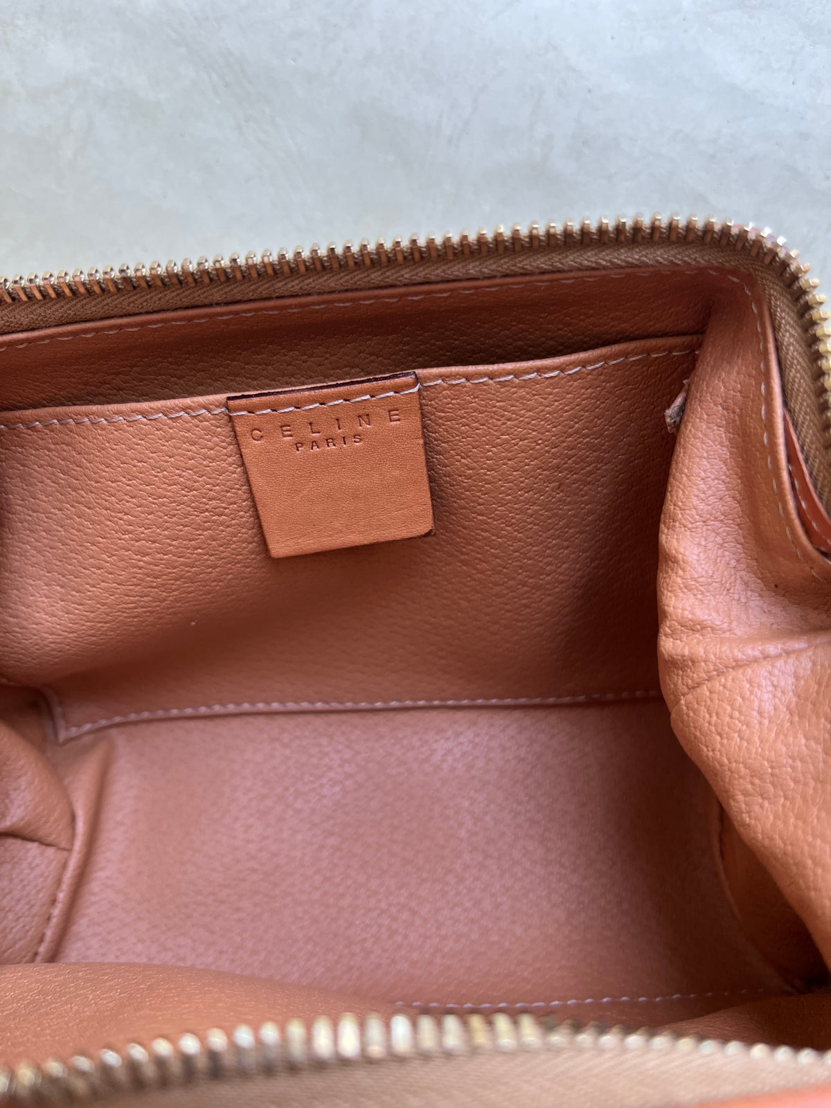 Vintage Celine Pouch (size: mini)