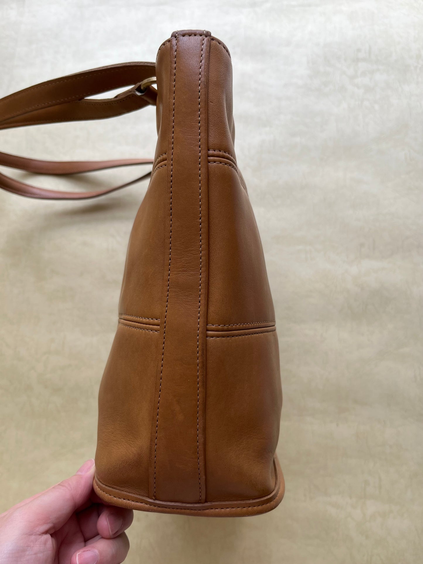 Vintage Coach Tote Bag