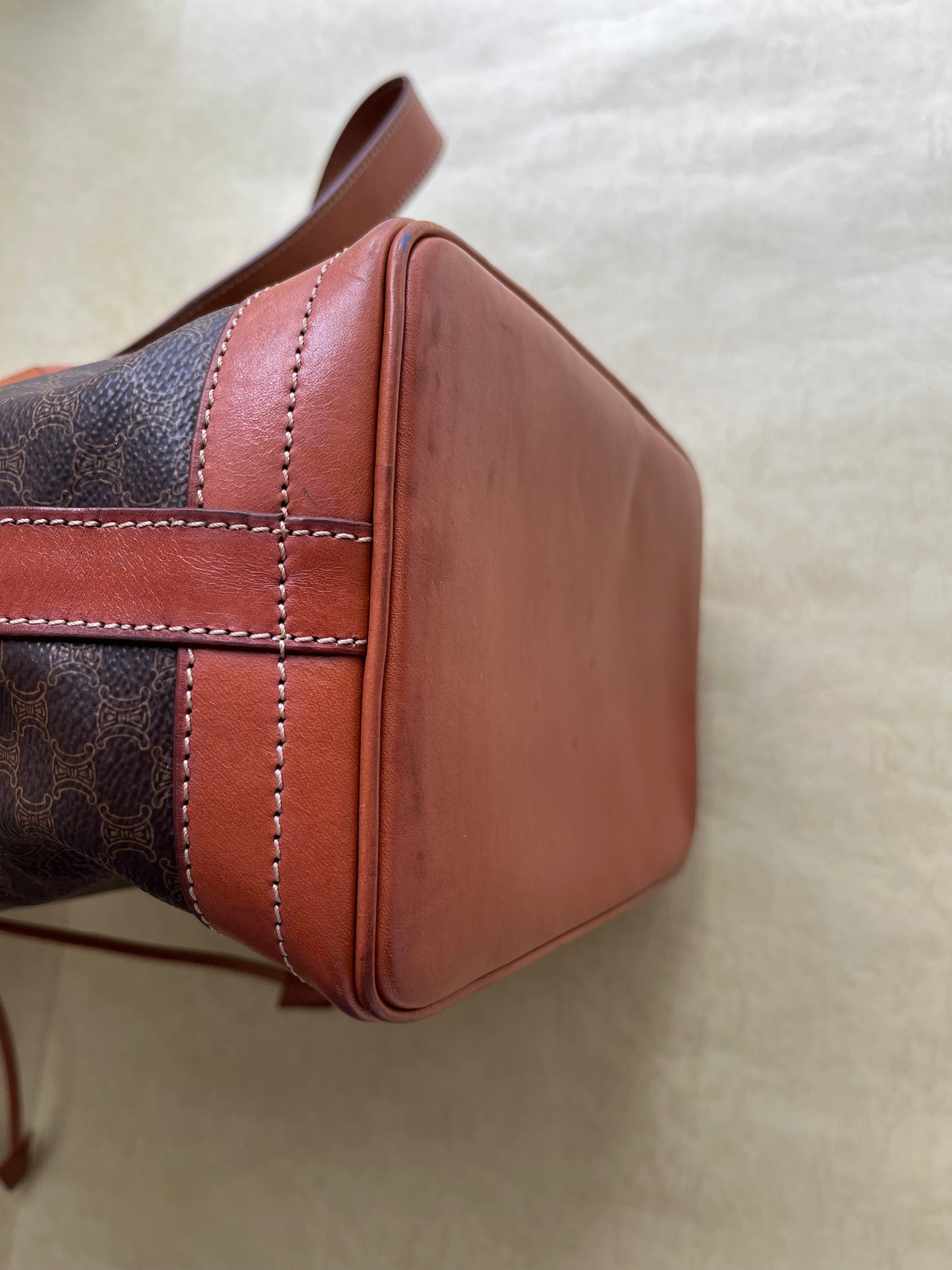 Vintage Celine Bucket Bag
