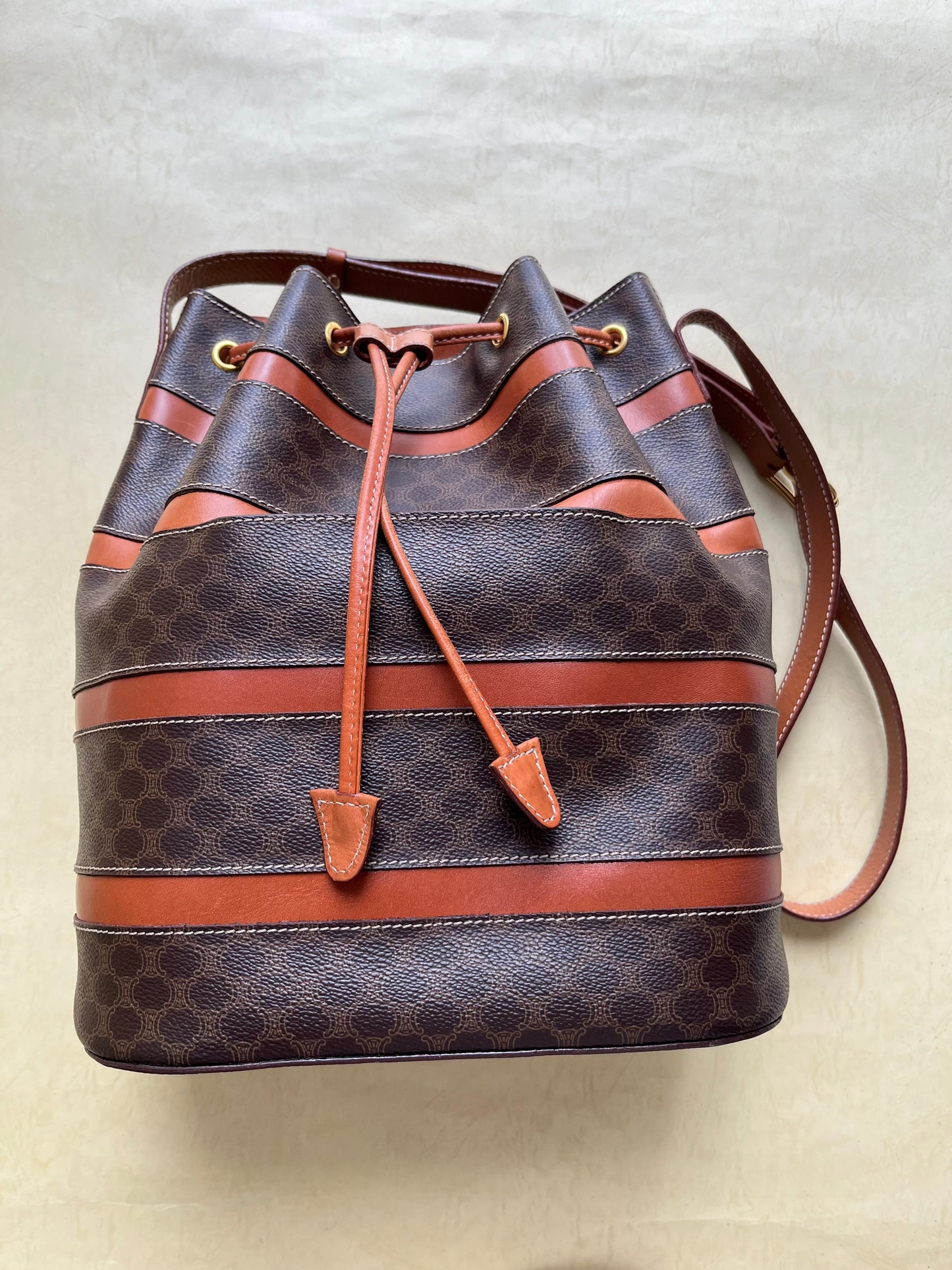 Vintage Celine Buckle Bag