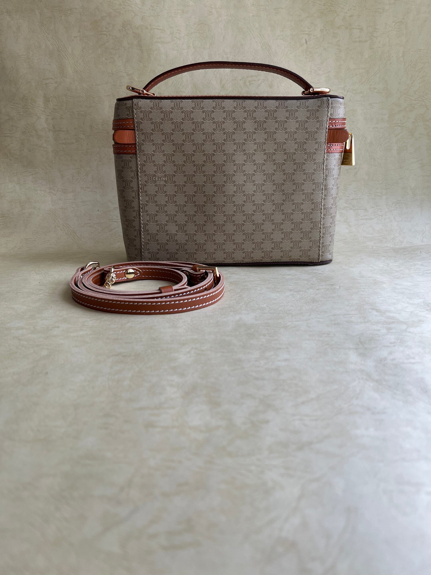 Vintage Celine Vanity Case