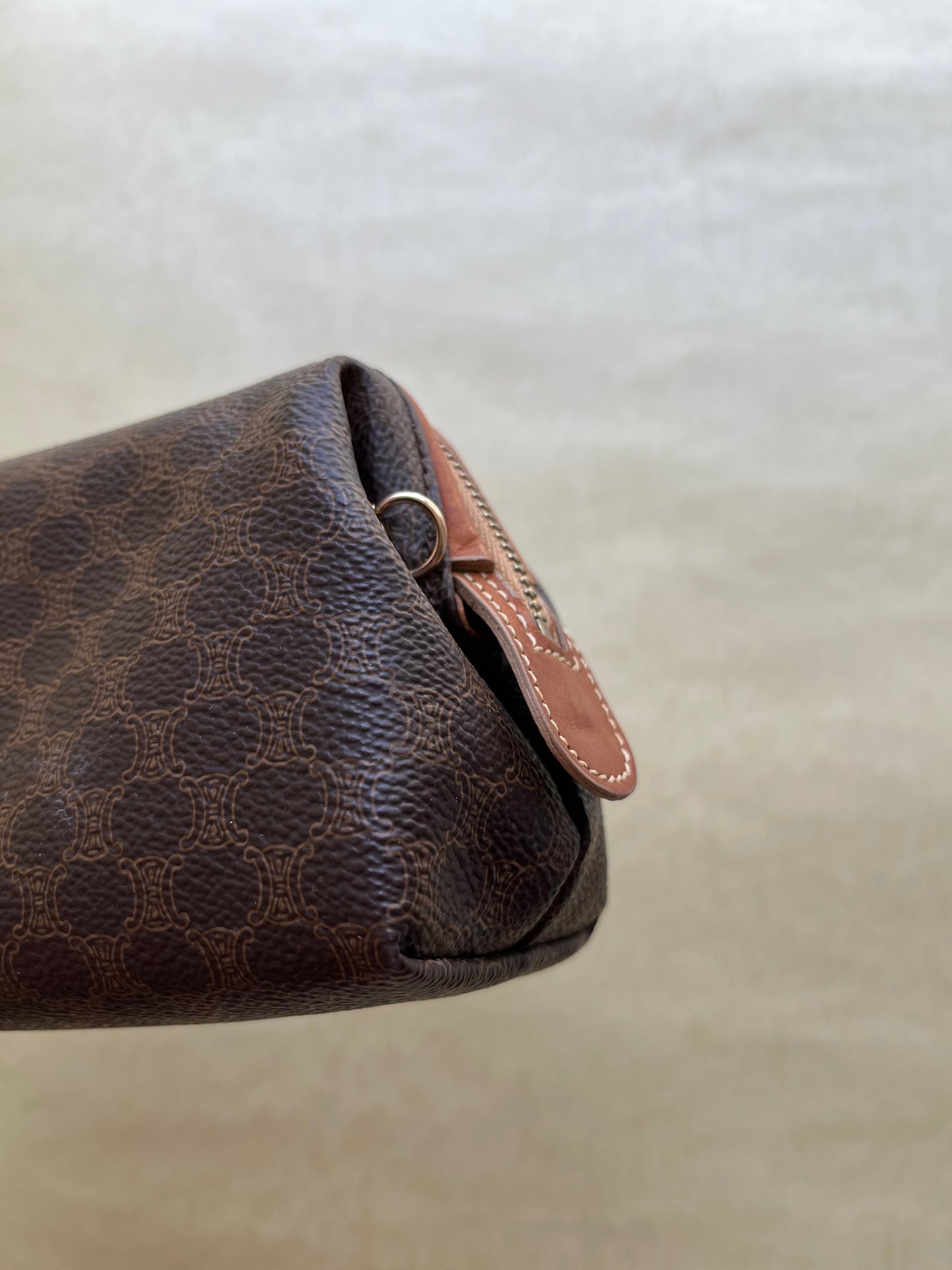 Vintage Celine Pouch, S(Brown)