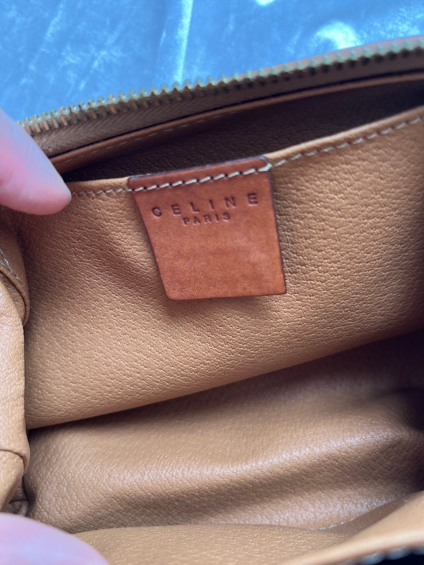 Vintage Celine Pouch(size: s)
