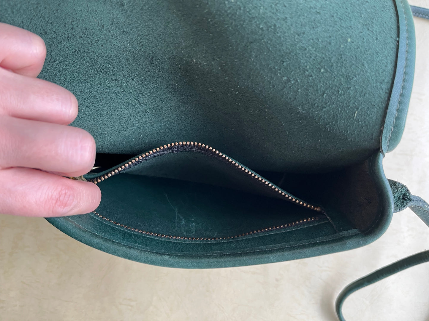 Vintage Coach Crossbody Bag