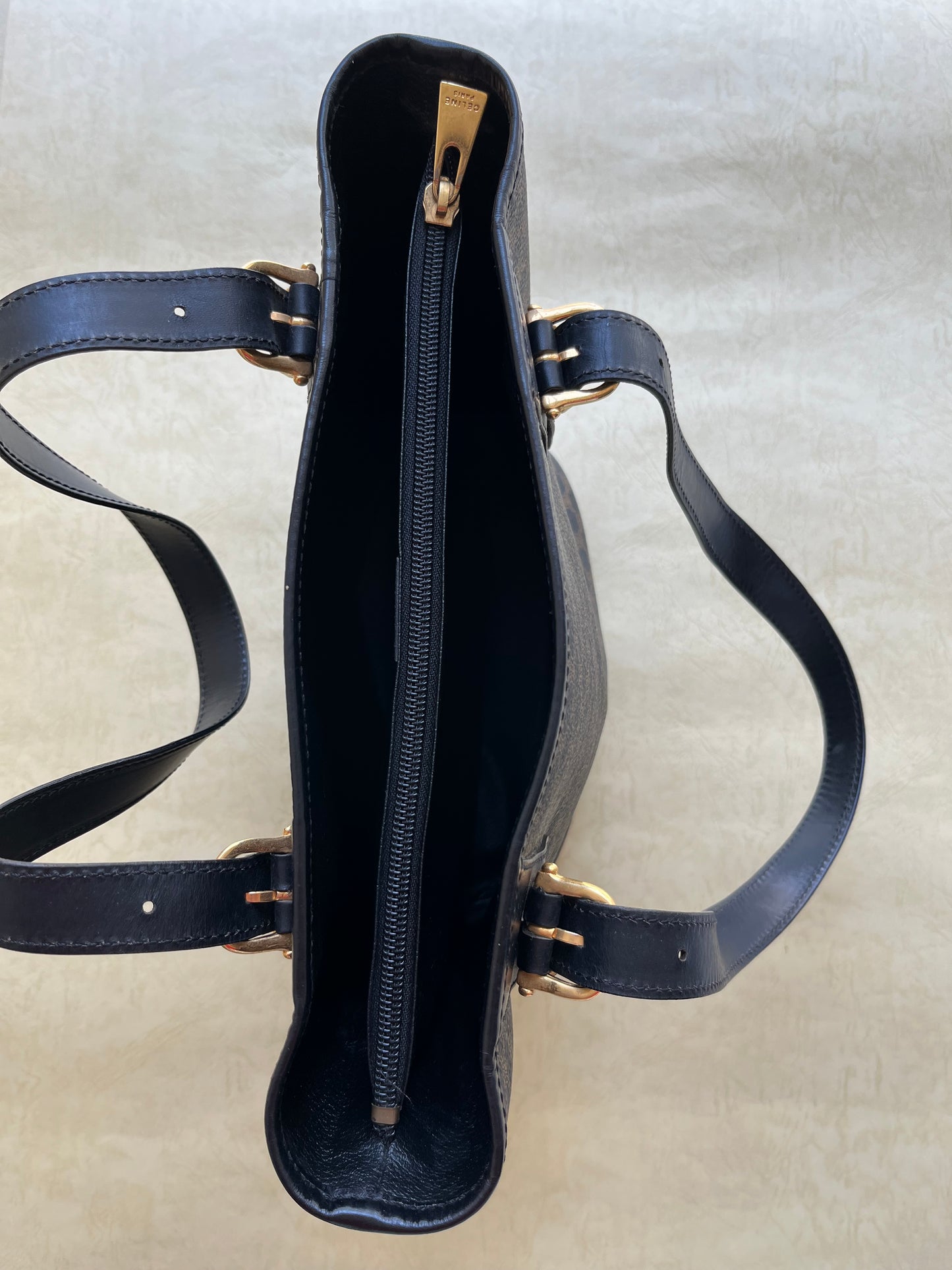 Vintage Celine Tote Bag