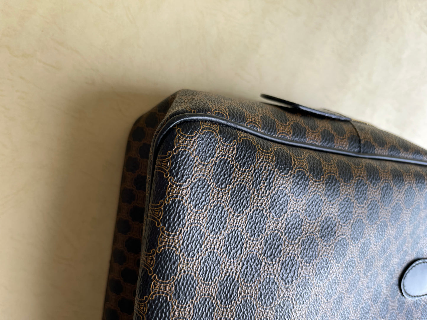 Vintage Celine Black Handbag