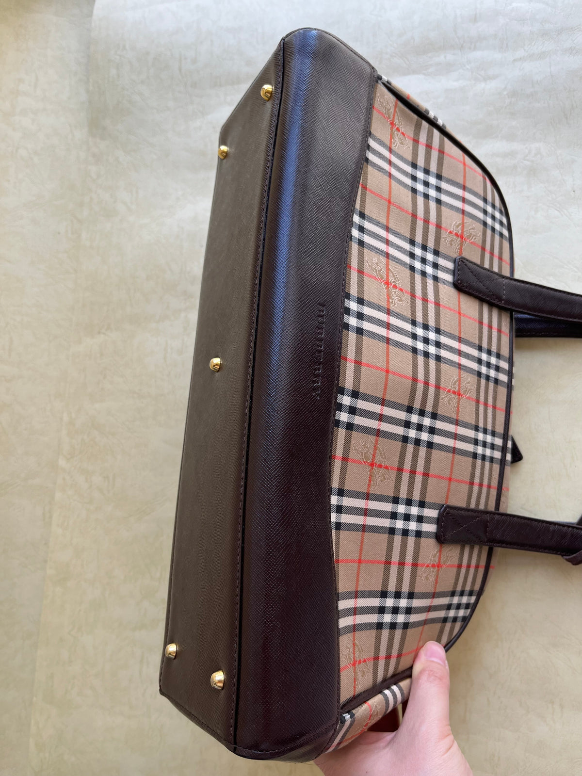 Vintage Burberry Shoulder Bag