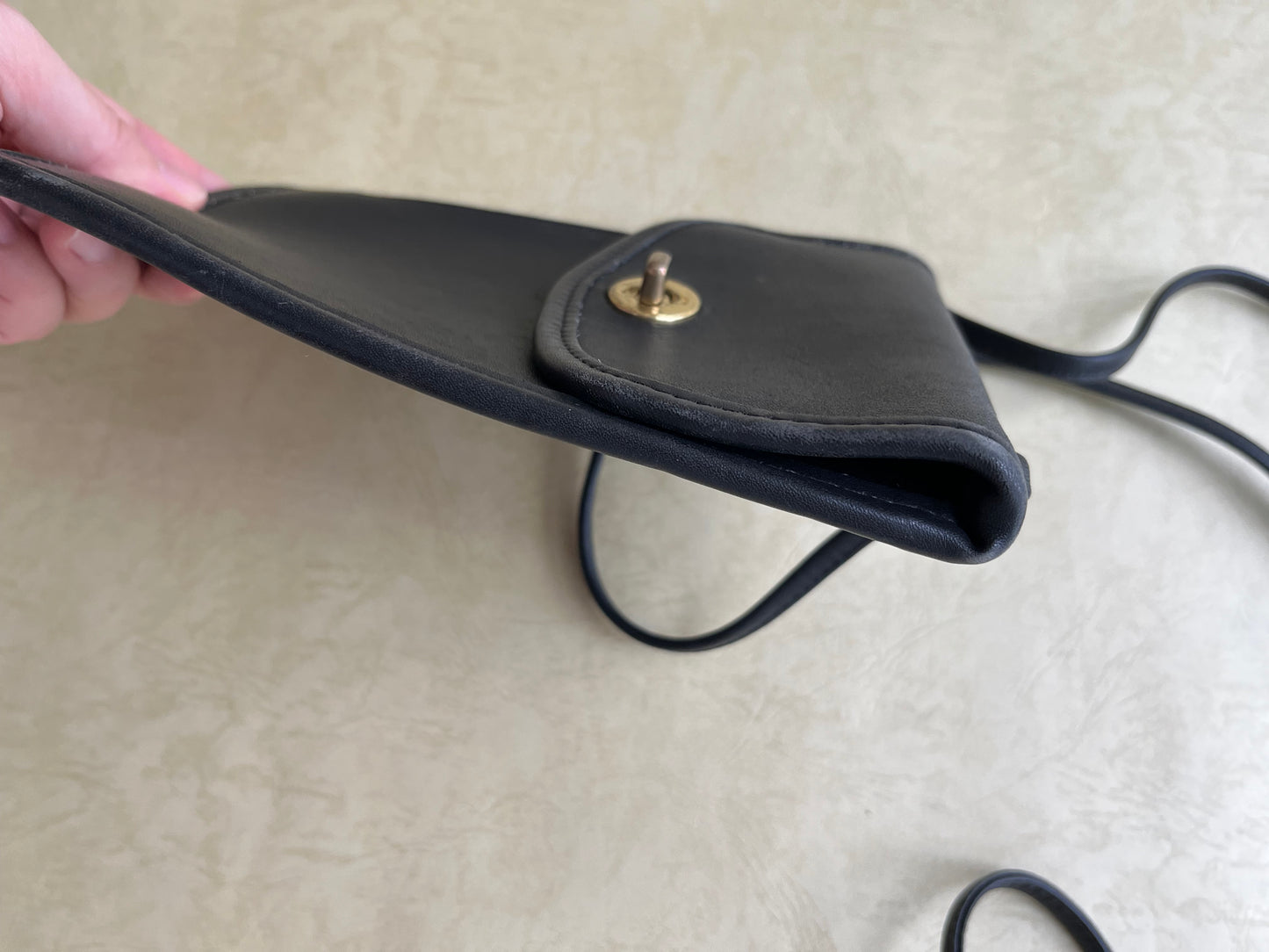 Vintage Coach Passport Hipster