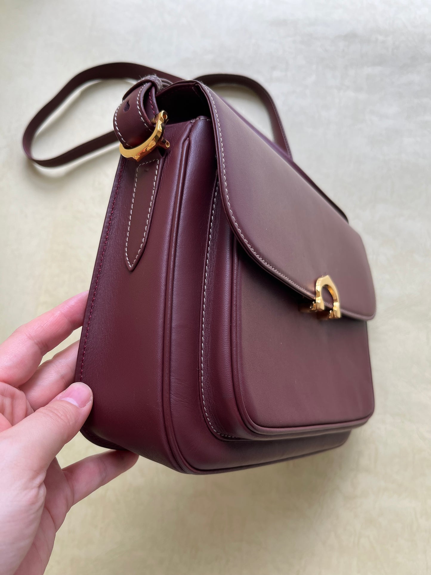 Vintage Cartier 2-way Bag