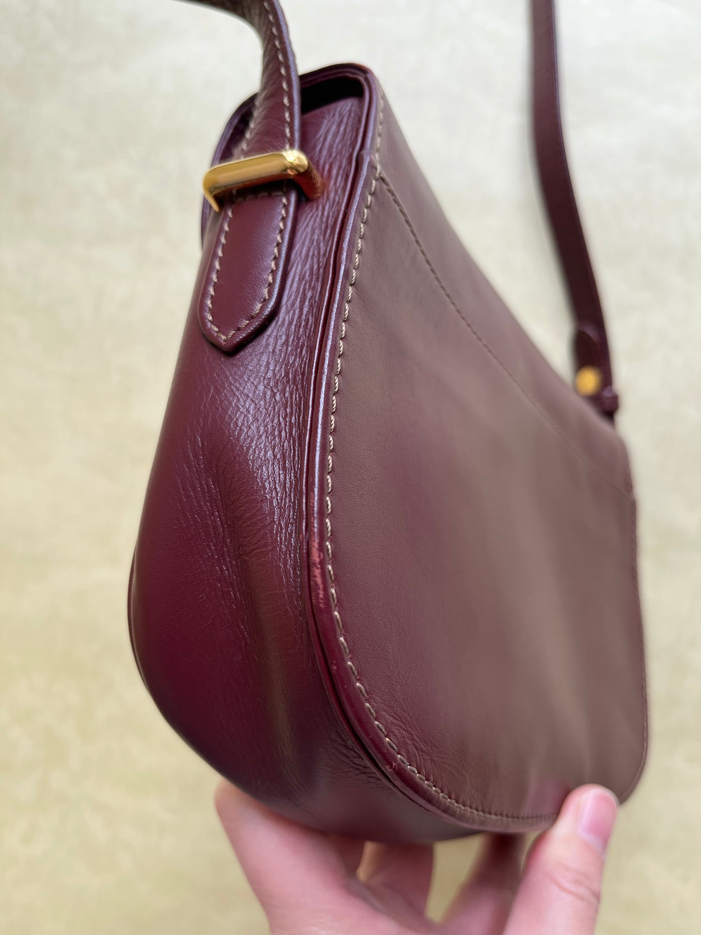 Vintage Cartier 2-way Bag