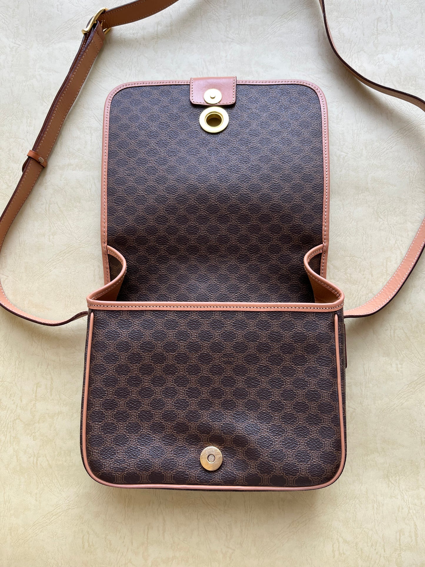 Vintage Celine Crossbody Bag