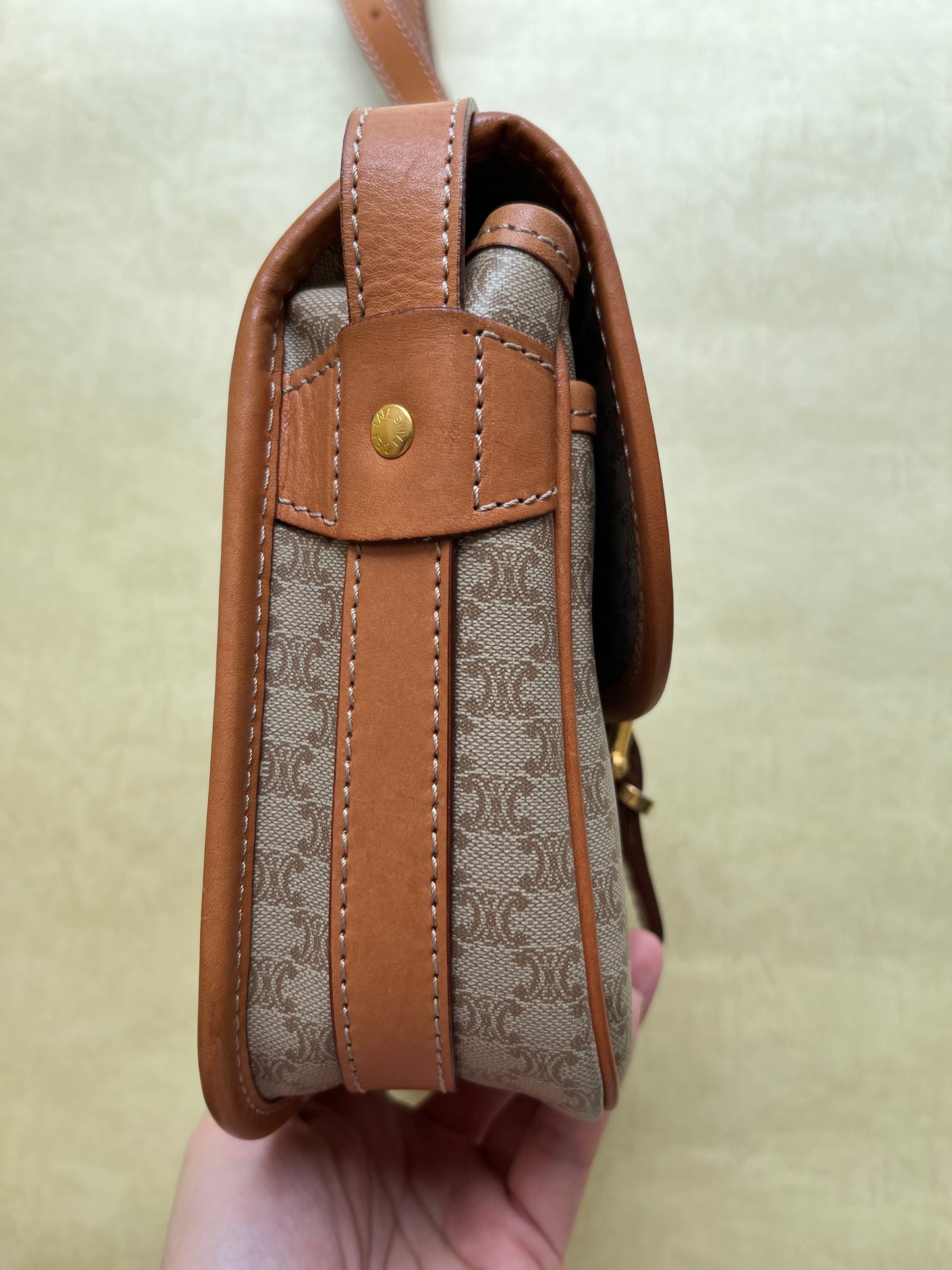 Vintage Celine Crossbody Bag