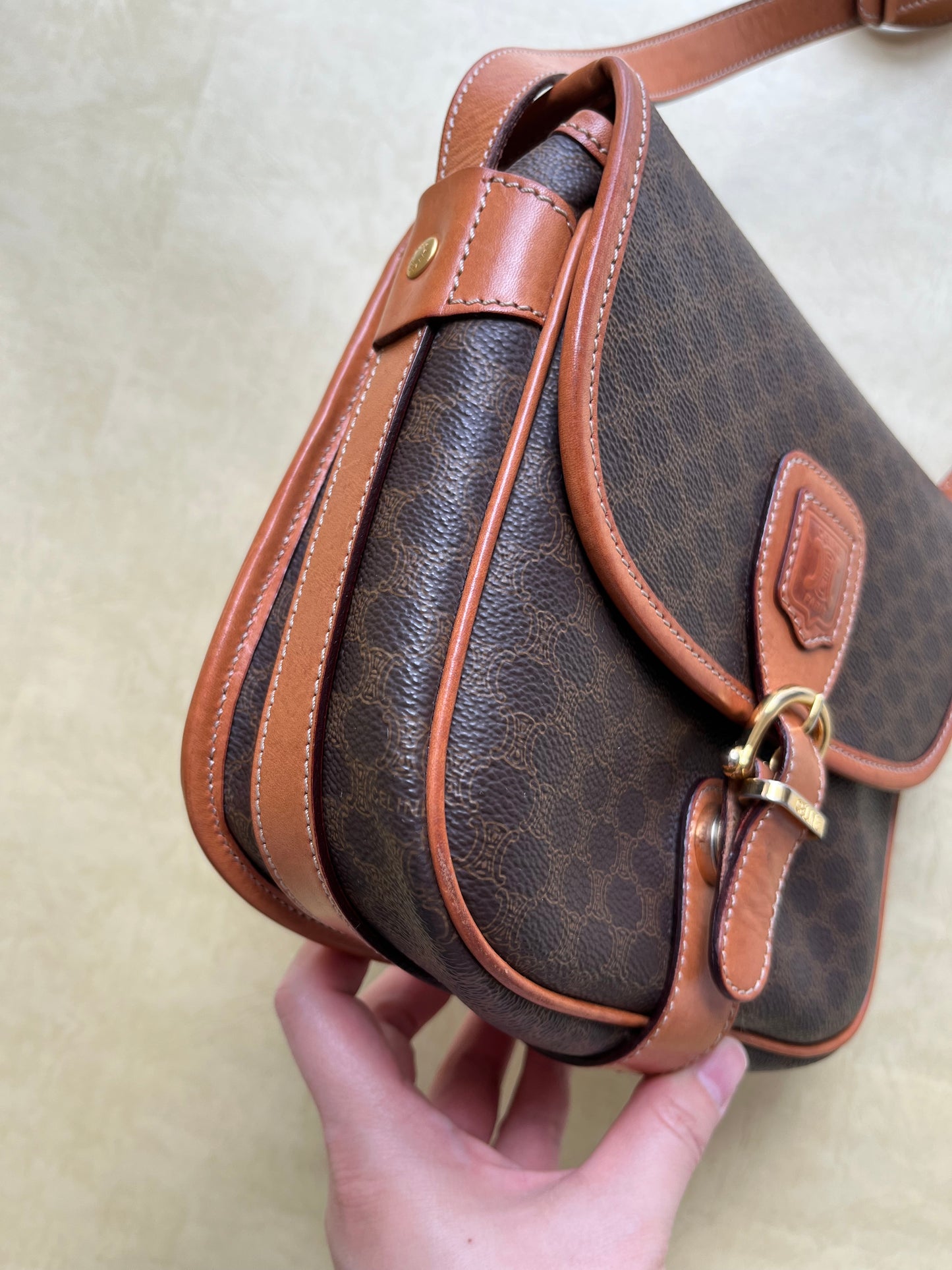 Vintage Celine Crossbody Bag