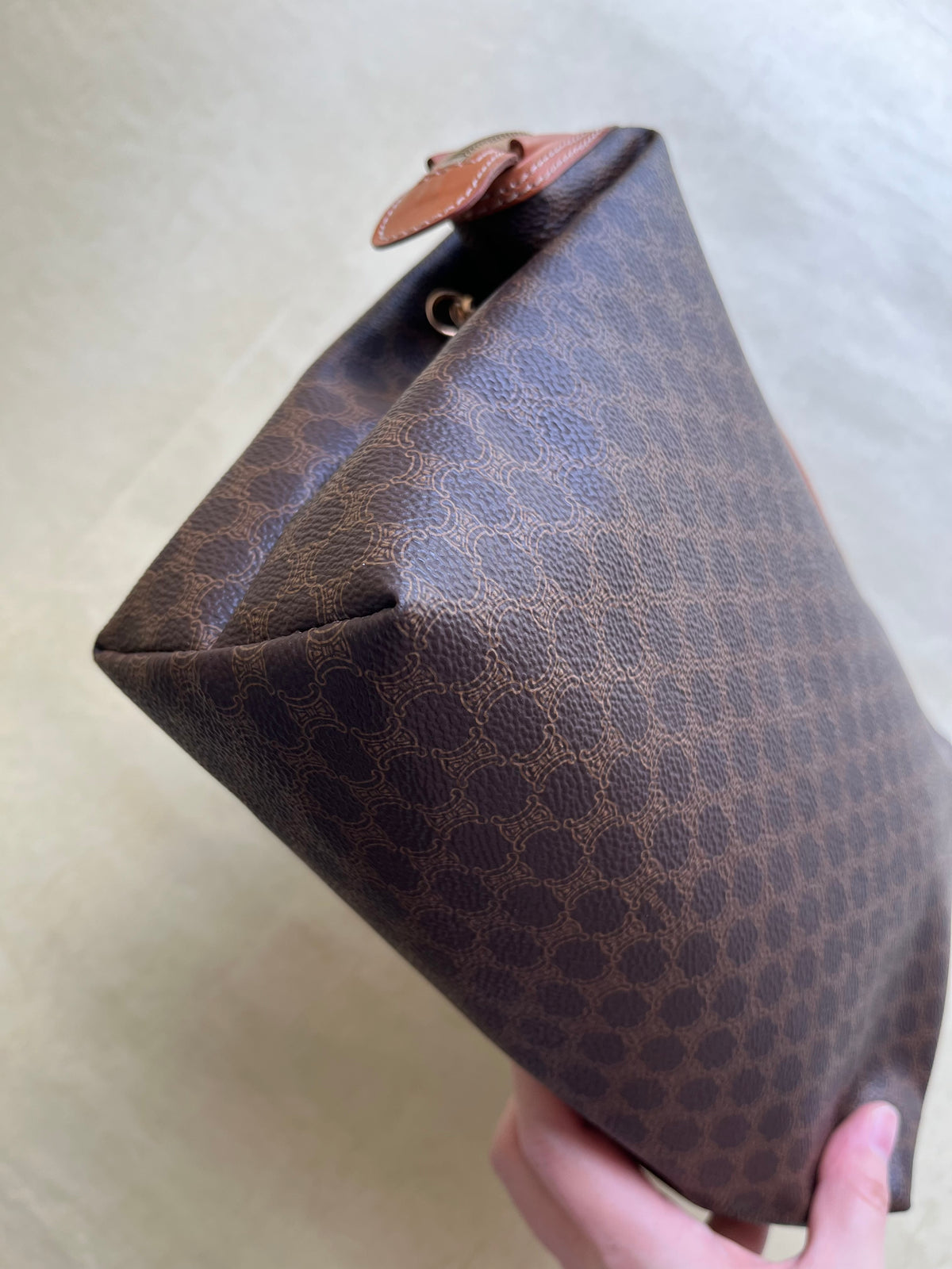 Vintage Celine Pouch (size: L)