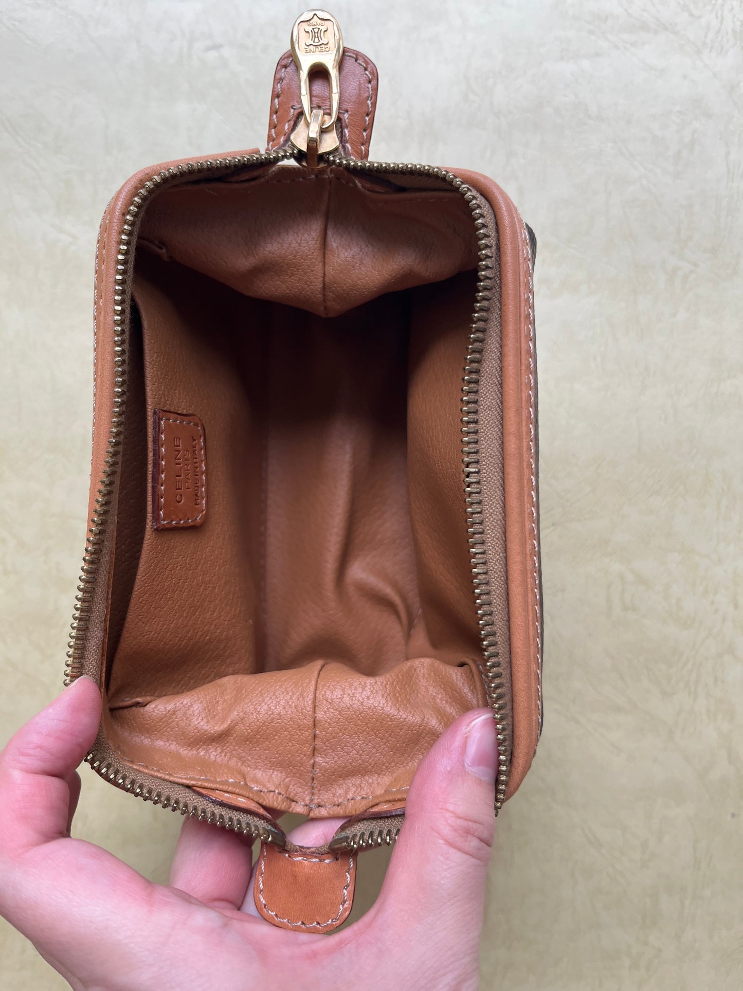 Vintage Celine Pouch (size: mini)
