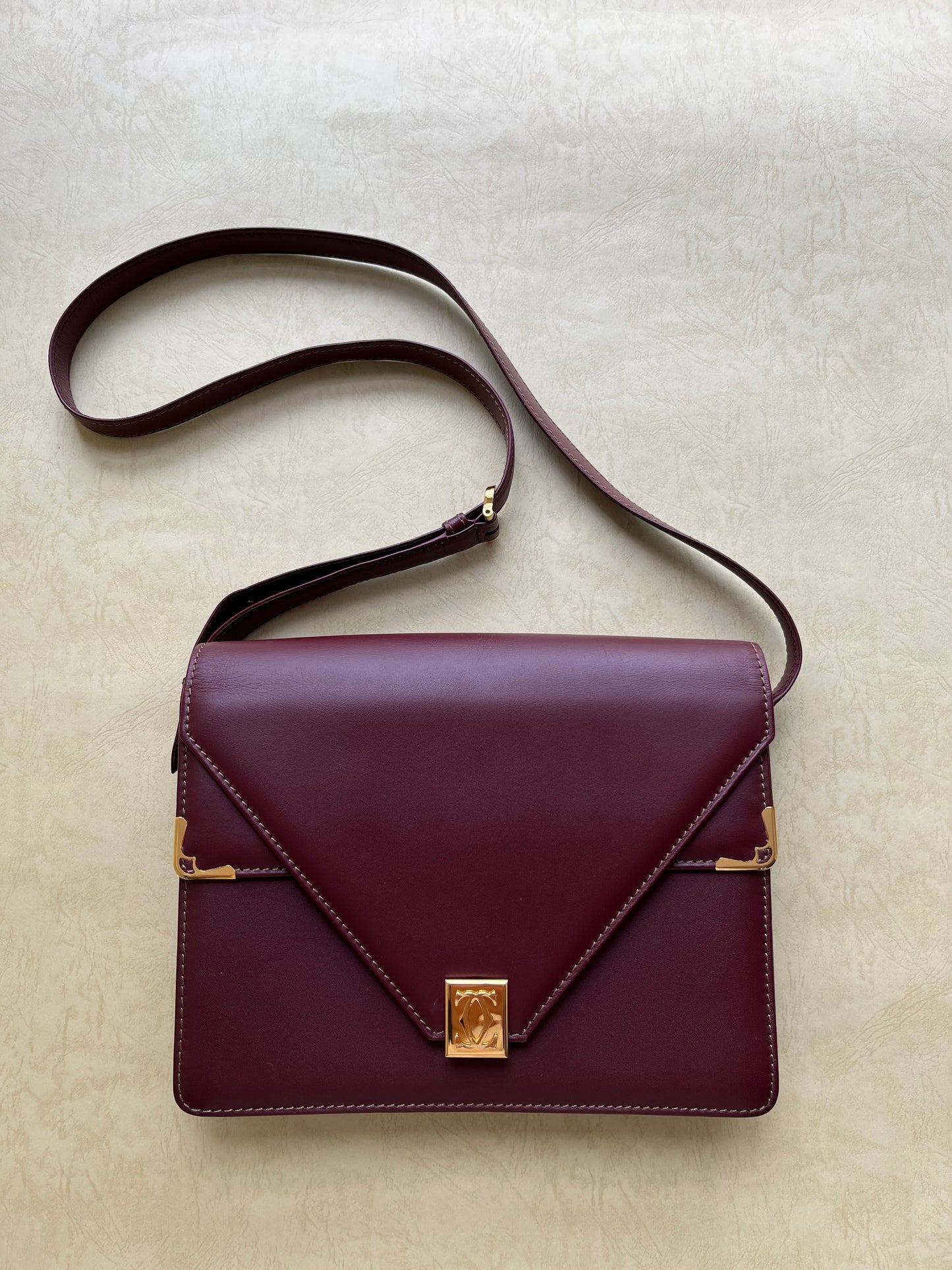 Vintage Cartier Crossbody Bag