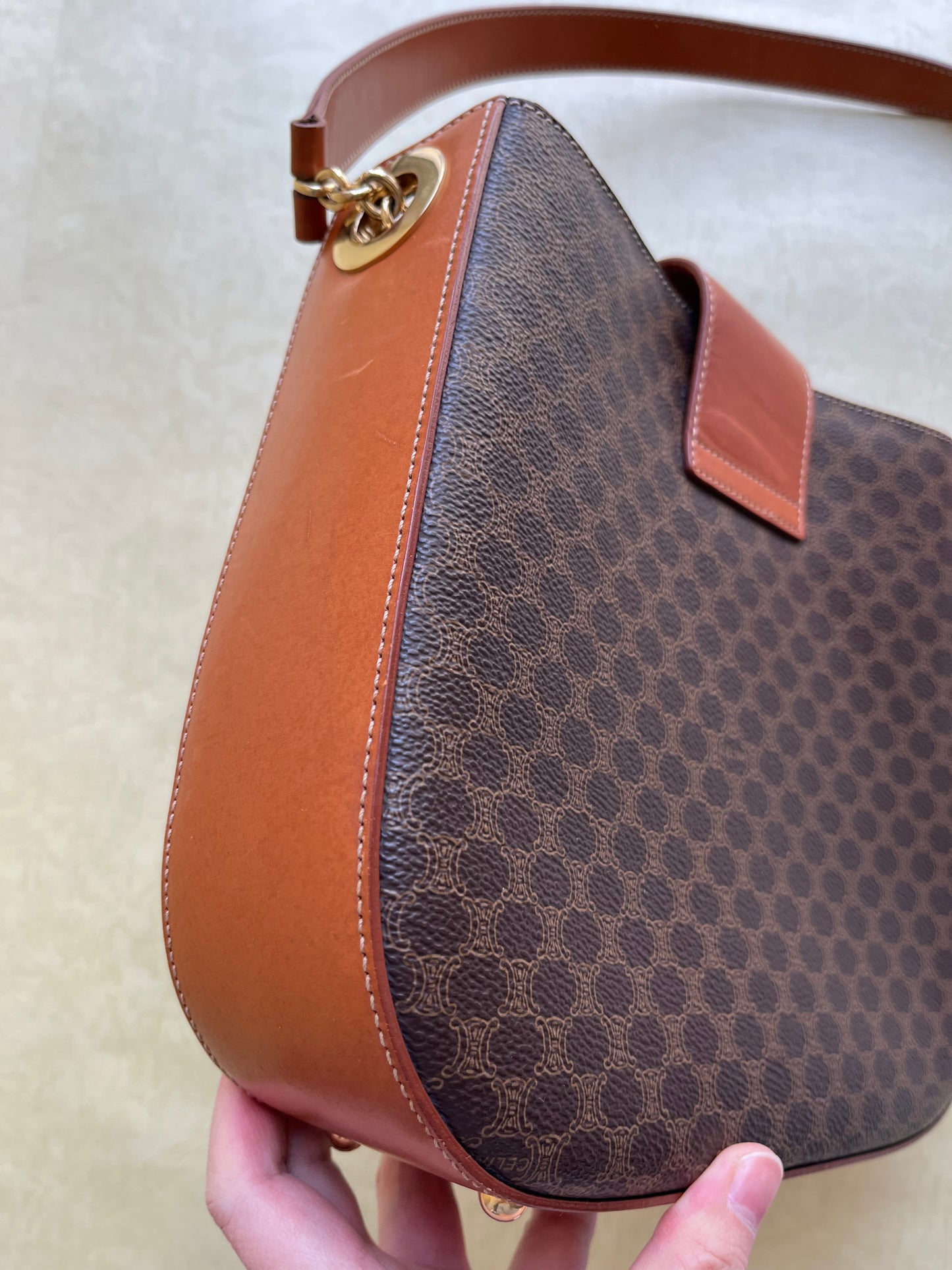 Vintage Celine Shoulder Bag