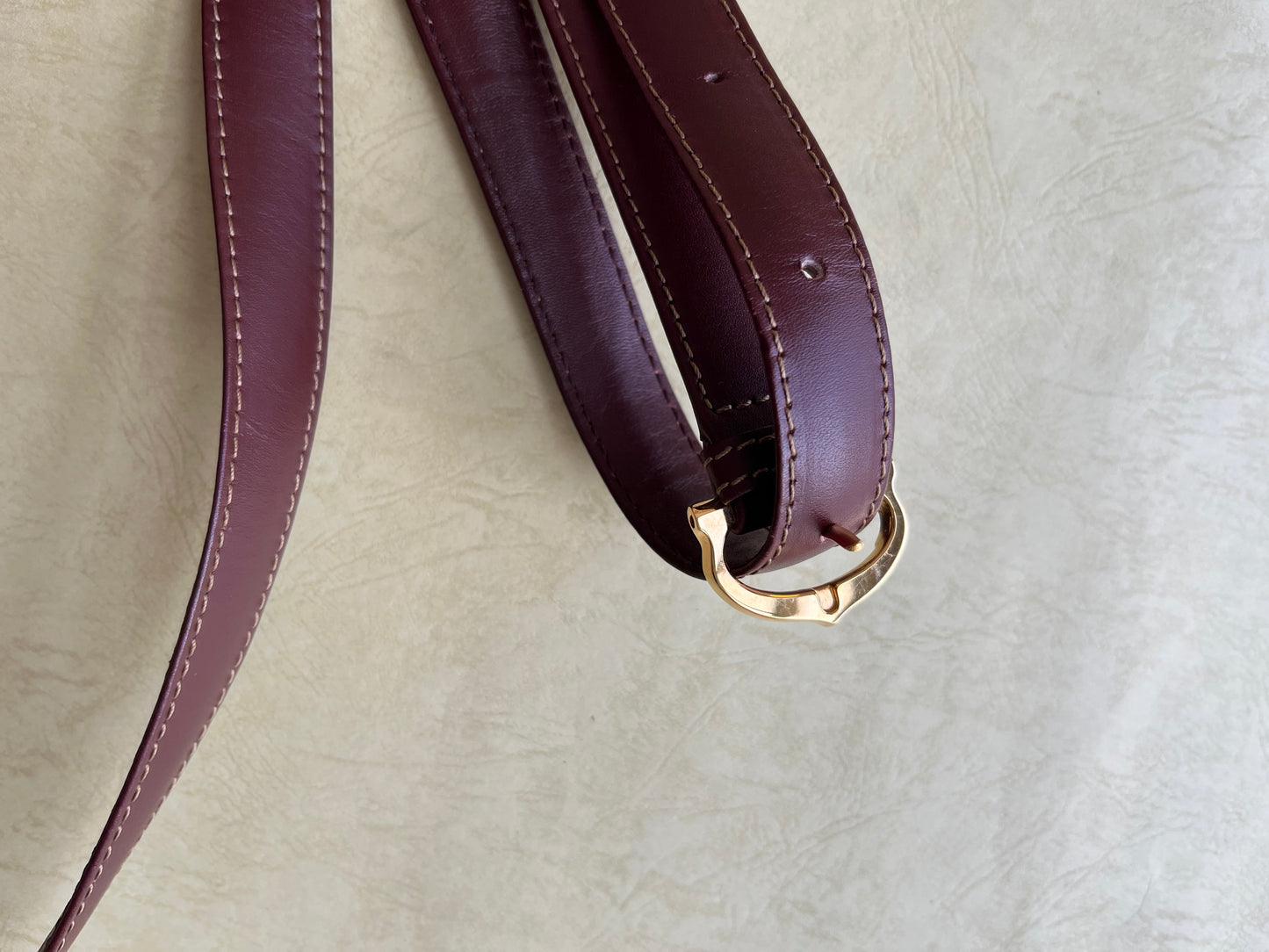 Vintage Cartier Crossbody Bag