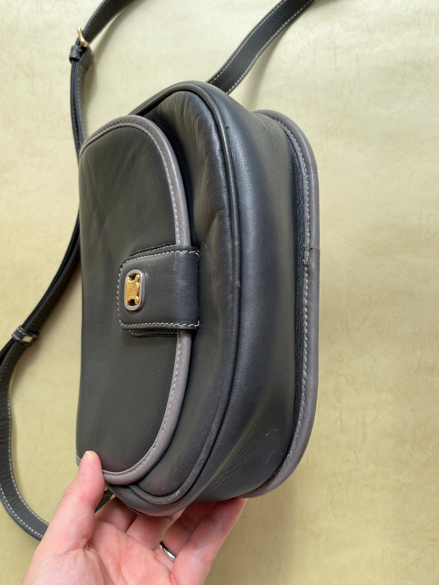 Vintage Celine Crossbody Bag