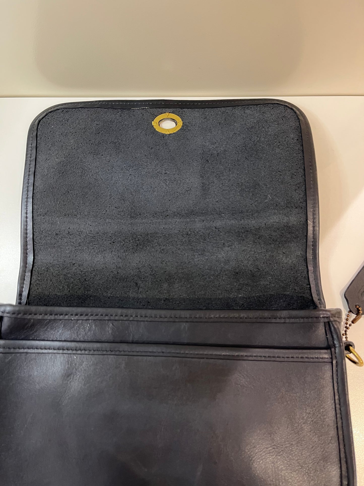 Vintage Coach Penny Pocket