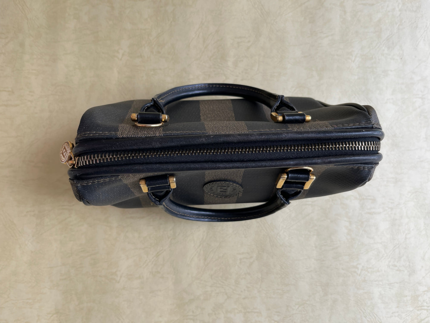 Vintage Fendi Boston Bag (size:s)