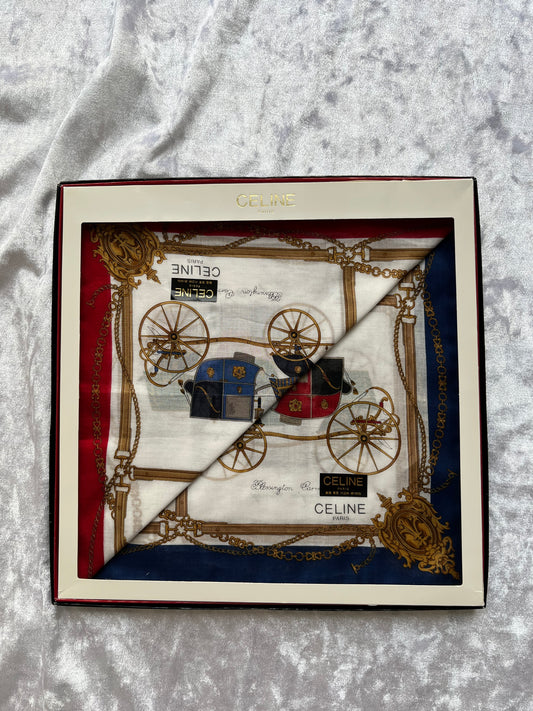 Vintage Celine Handerchief