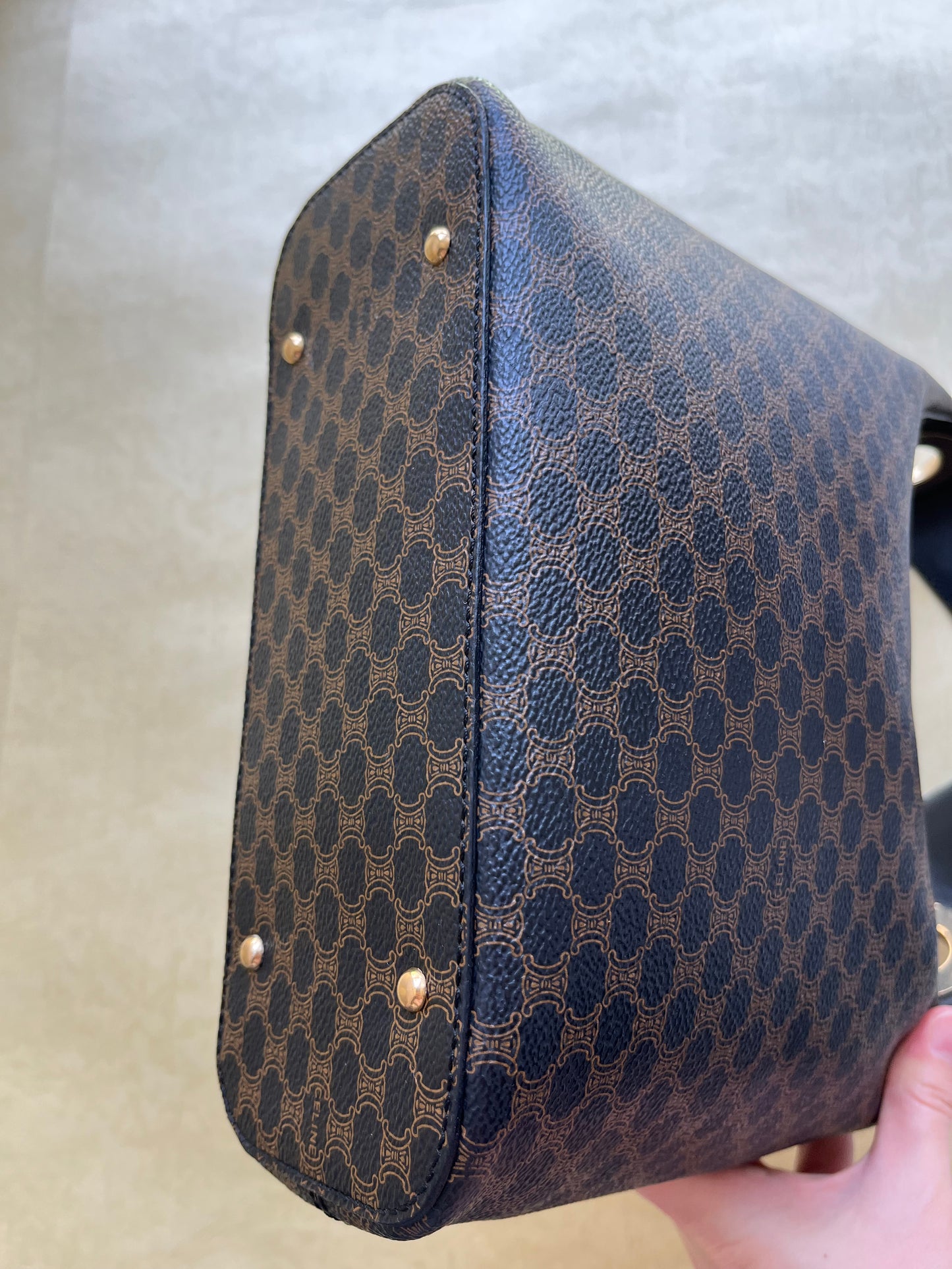 Vintage Celine Shoulder Bag