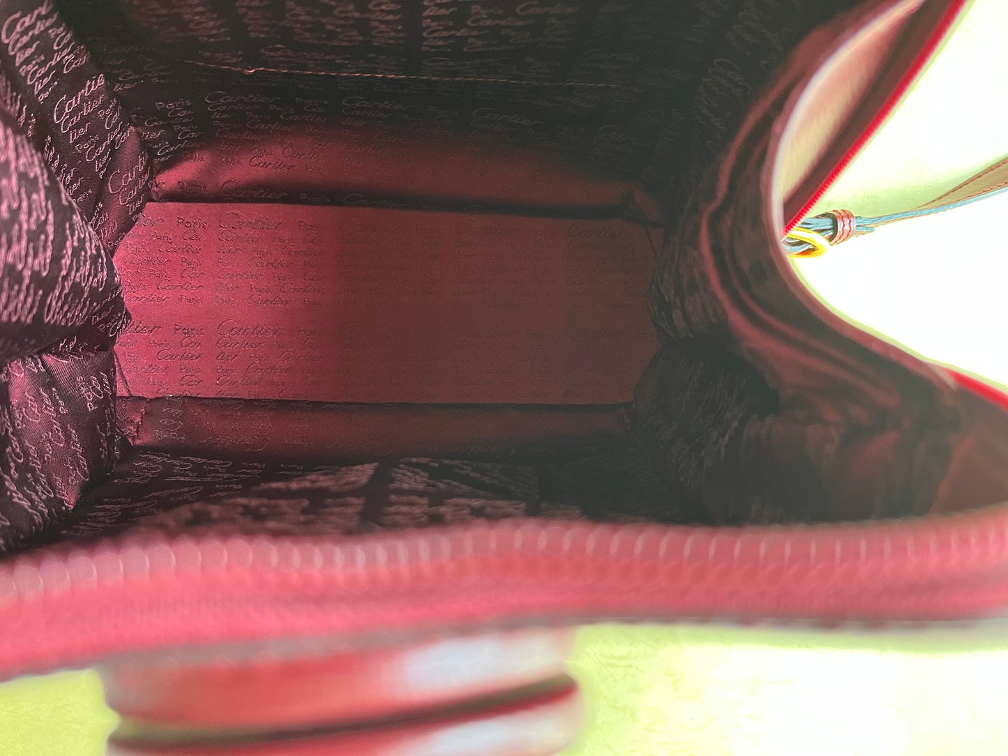 Vintage Cartier Backpack