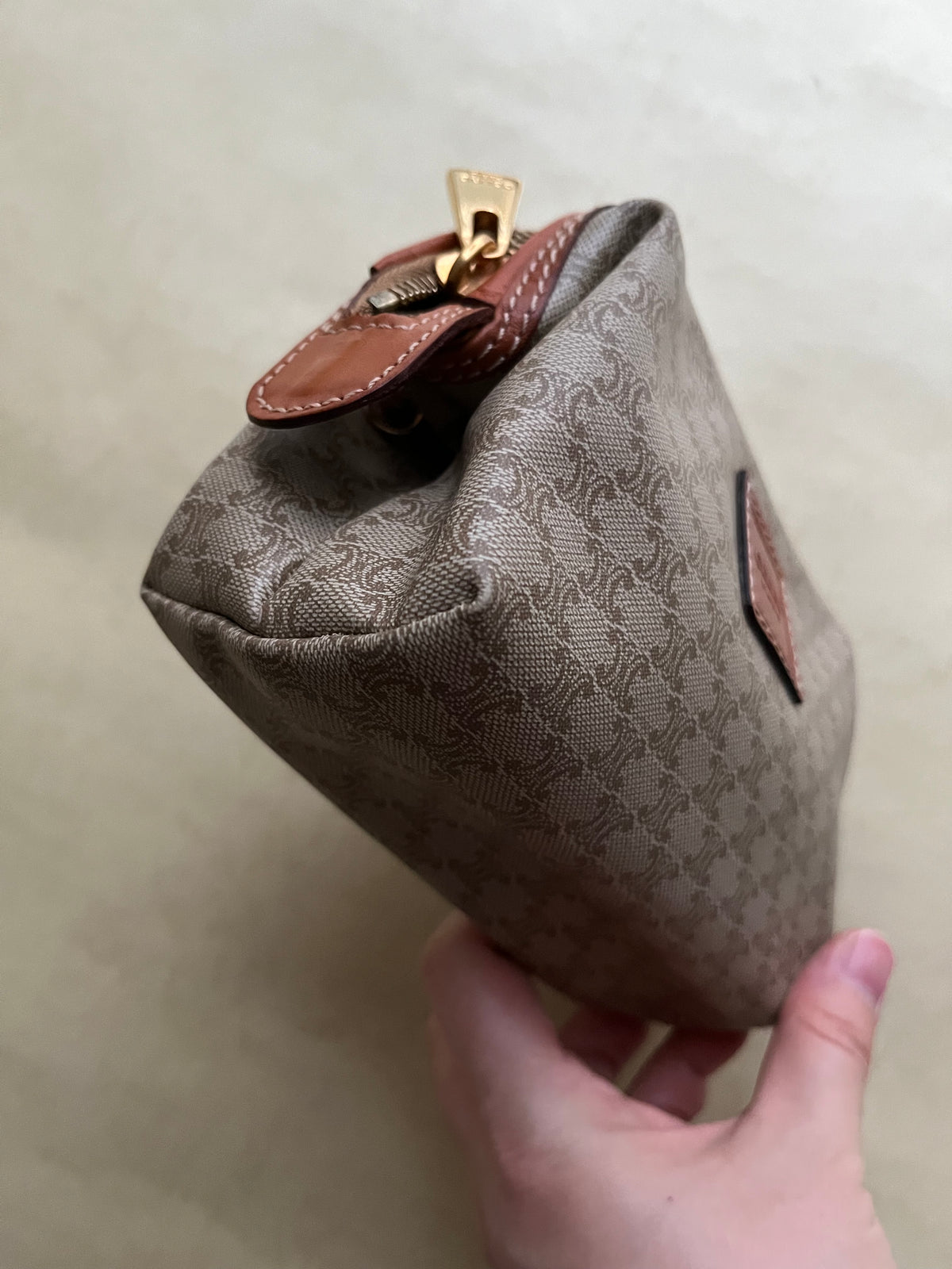 Vintage Celine Pouch (size: mini)