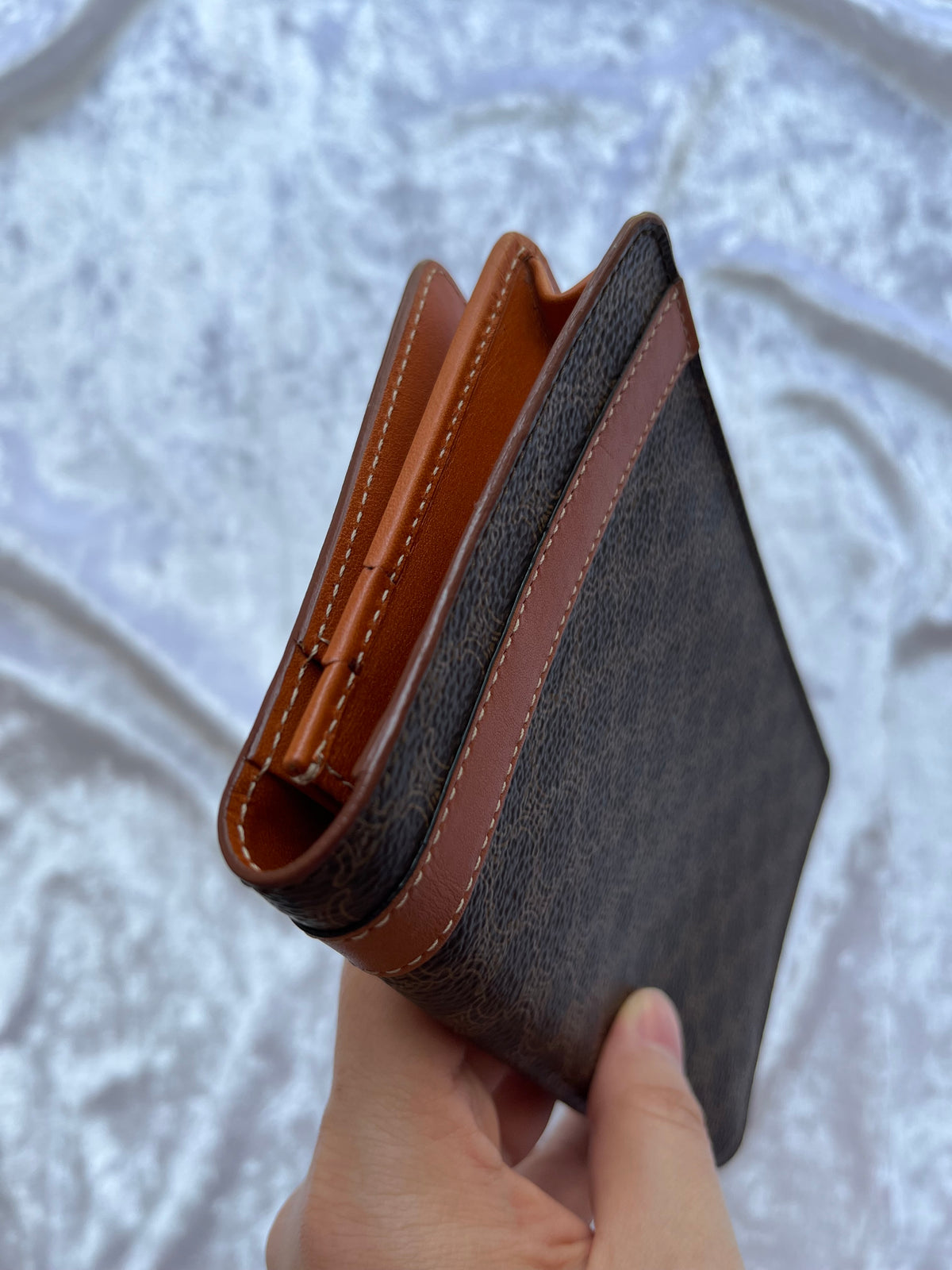 Vintage Celine Card Wallet