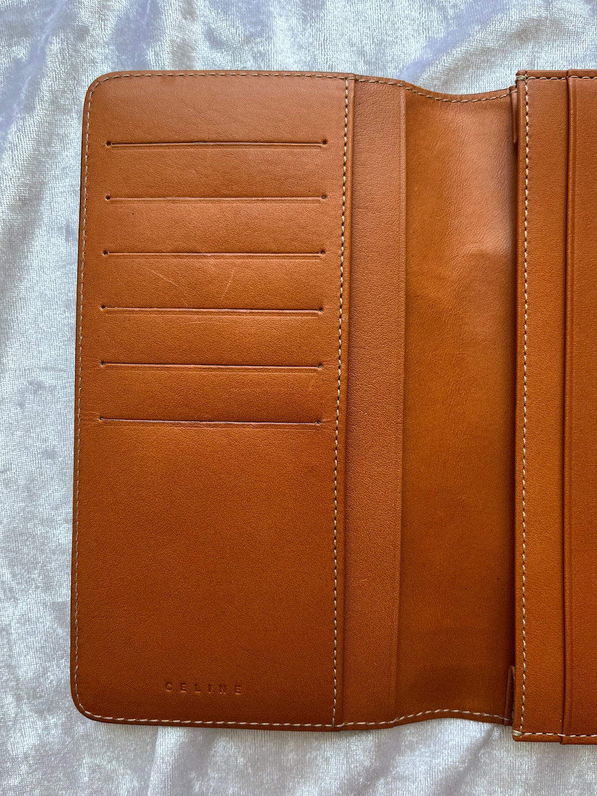 Vintage Celine Card Wallet