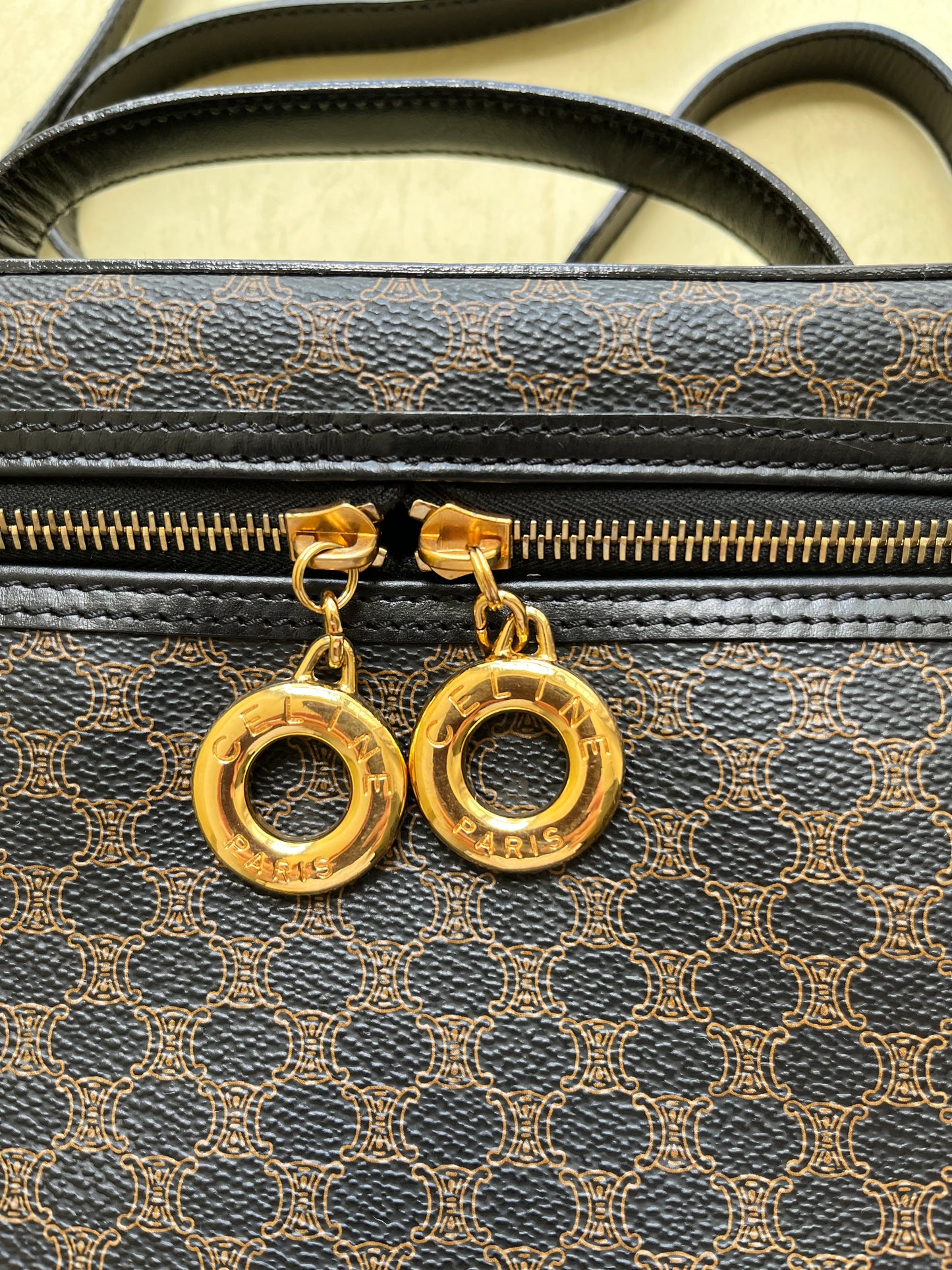 Vintage Celine 2-Way Vanity Case