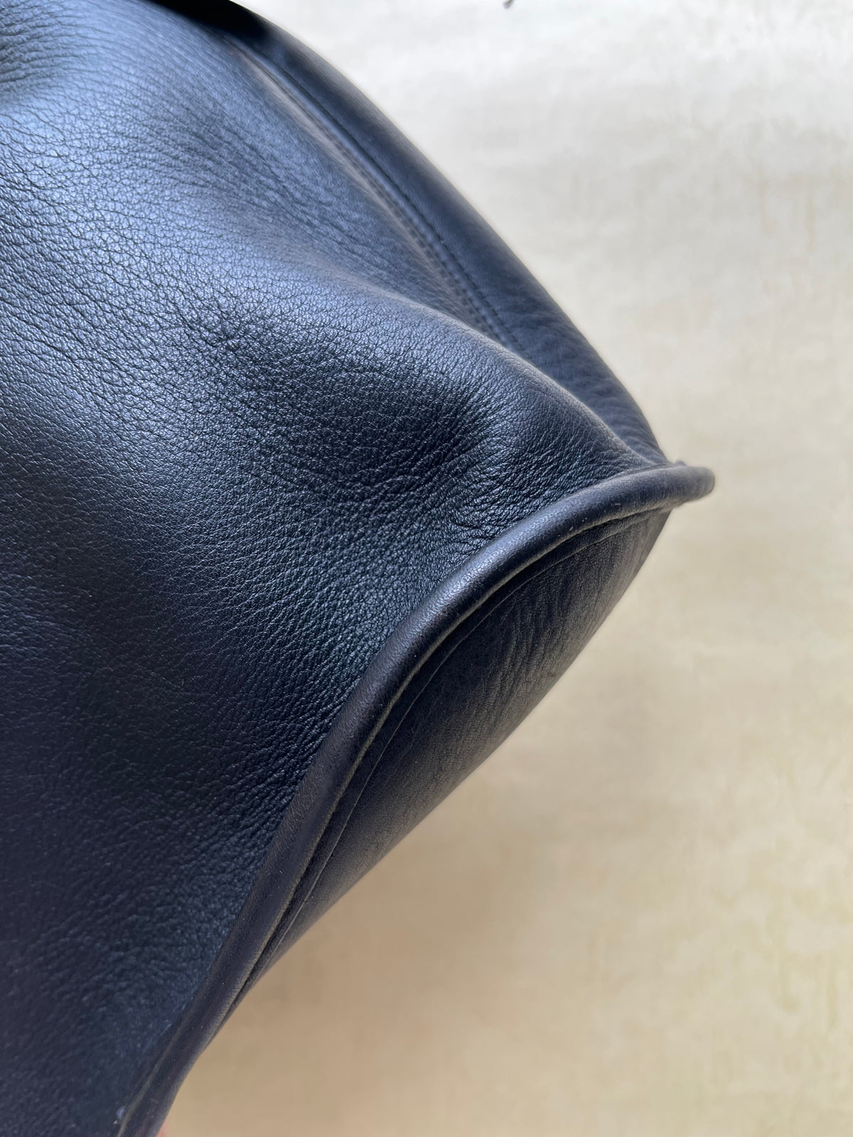 Vintage Coach Bucket Bag